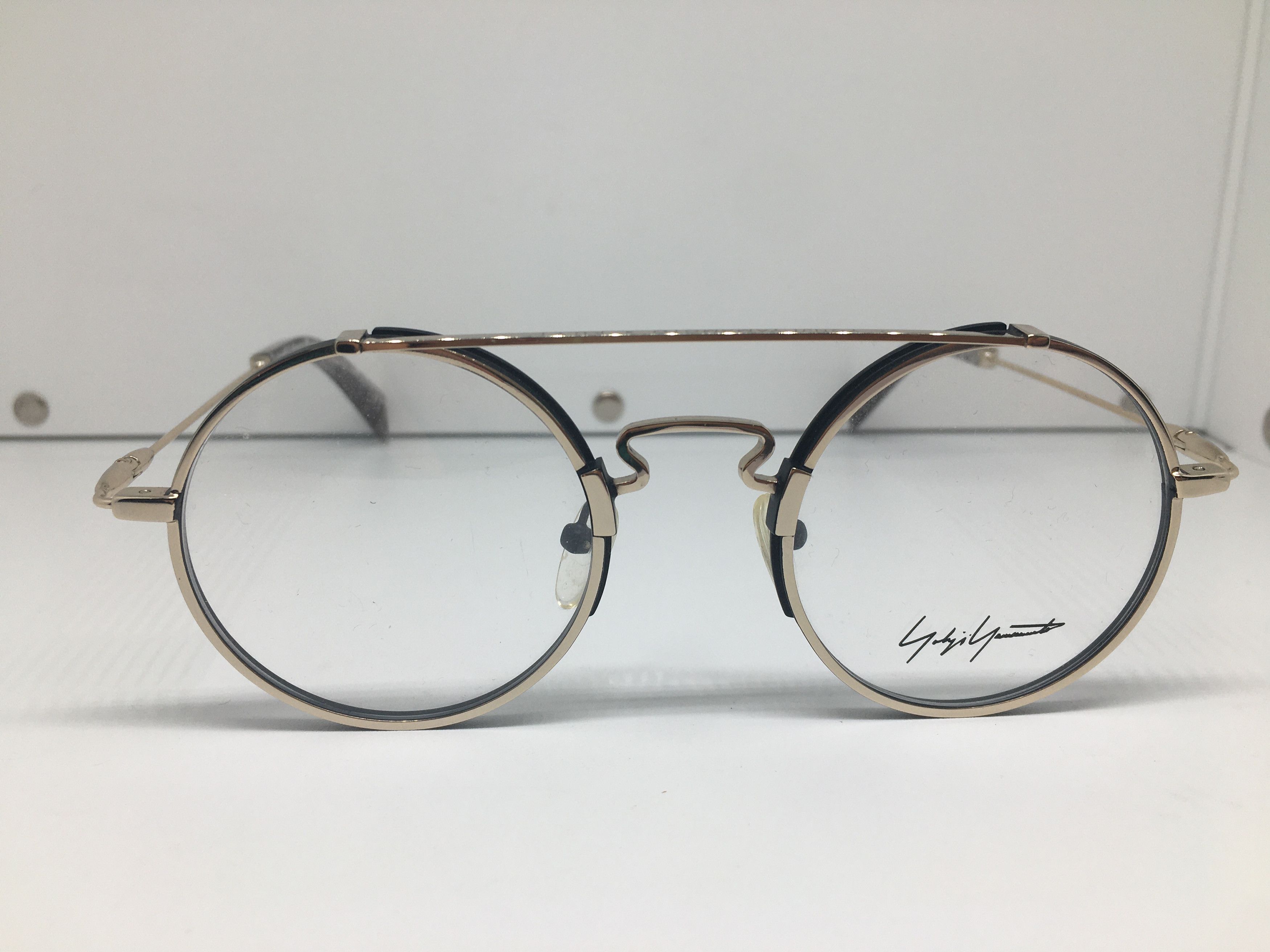 Yohji Yamamoto YY7018 Round Eyeglasses Frame