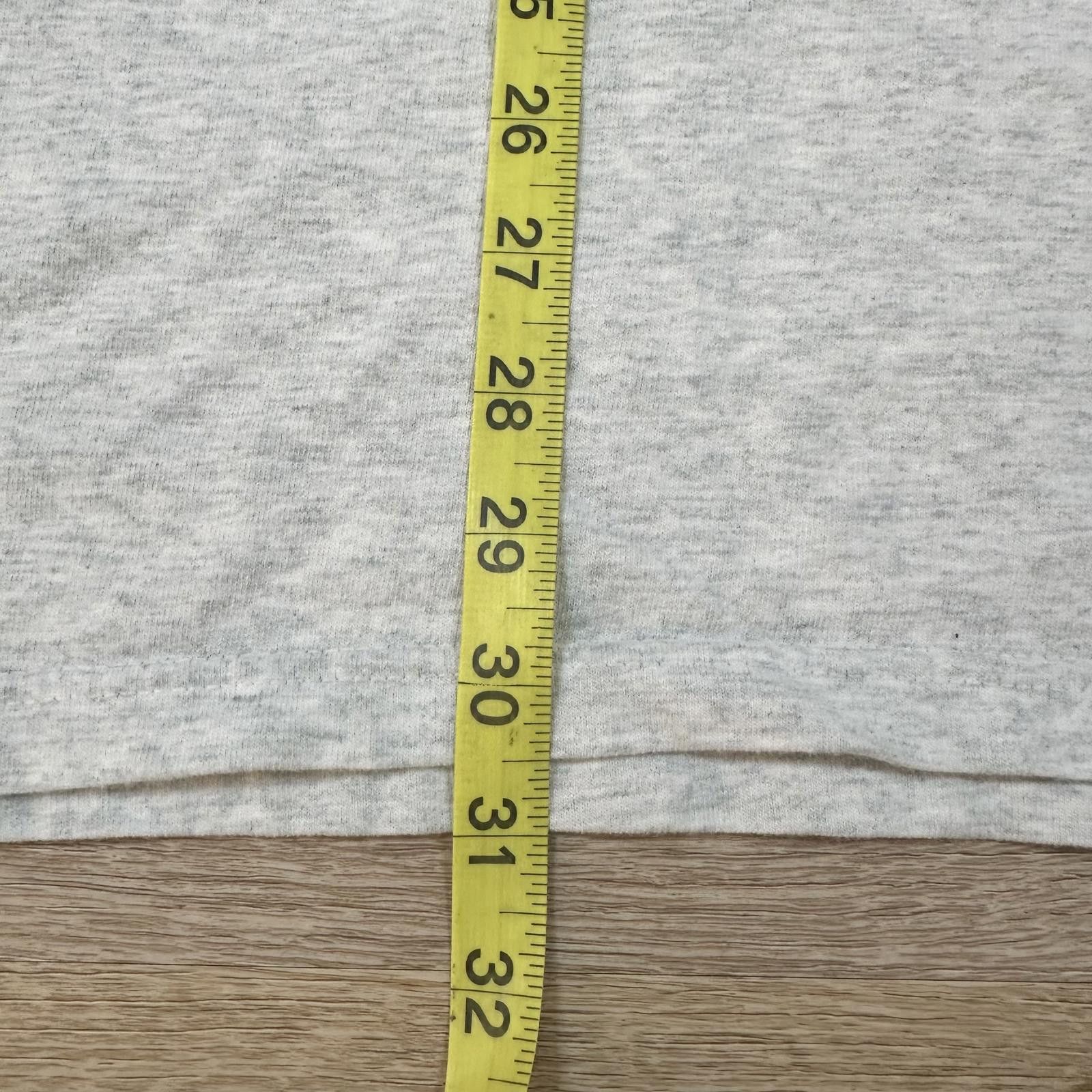 Fruit Of The Loom Carnival Men T-Shirt Size L Gray ELATION Graphic Print Size US XL / EU 56 / 4 - 7 Thumbnail