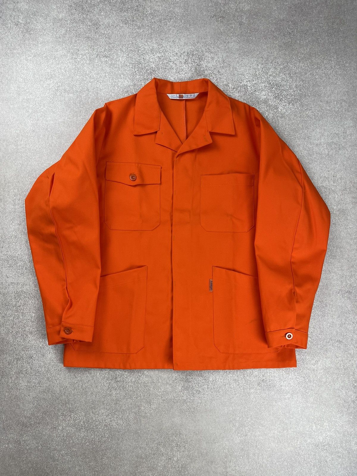 Le Laboureur × Vintage Vintage French Sanfor Workwear Jacket Size 50 Size US M / EU 48-50 / 2 - 11 Thumbnail
