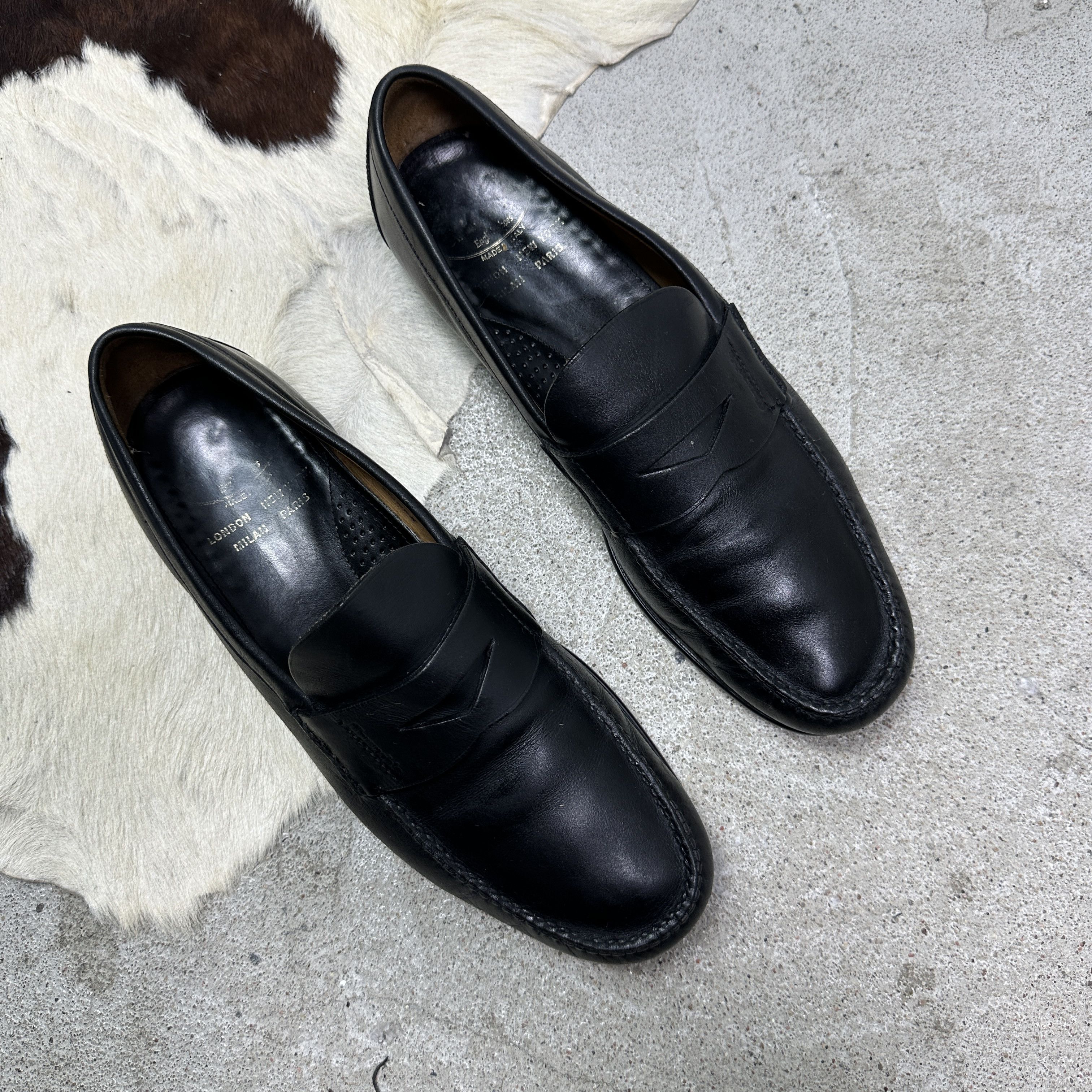Vintage Vintage Avant Garde Elegant Formal Church’s Loafers 00s Size US 11 / EU 44 - 2 Thumbnail