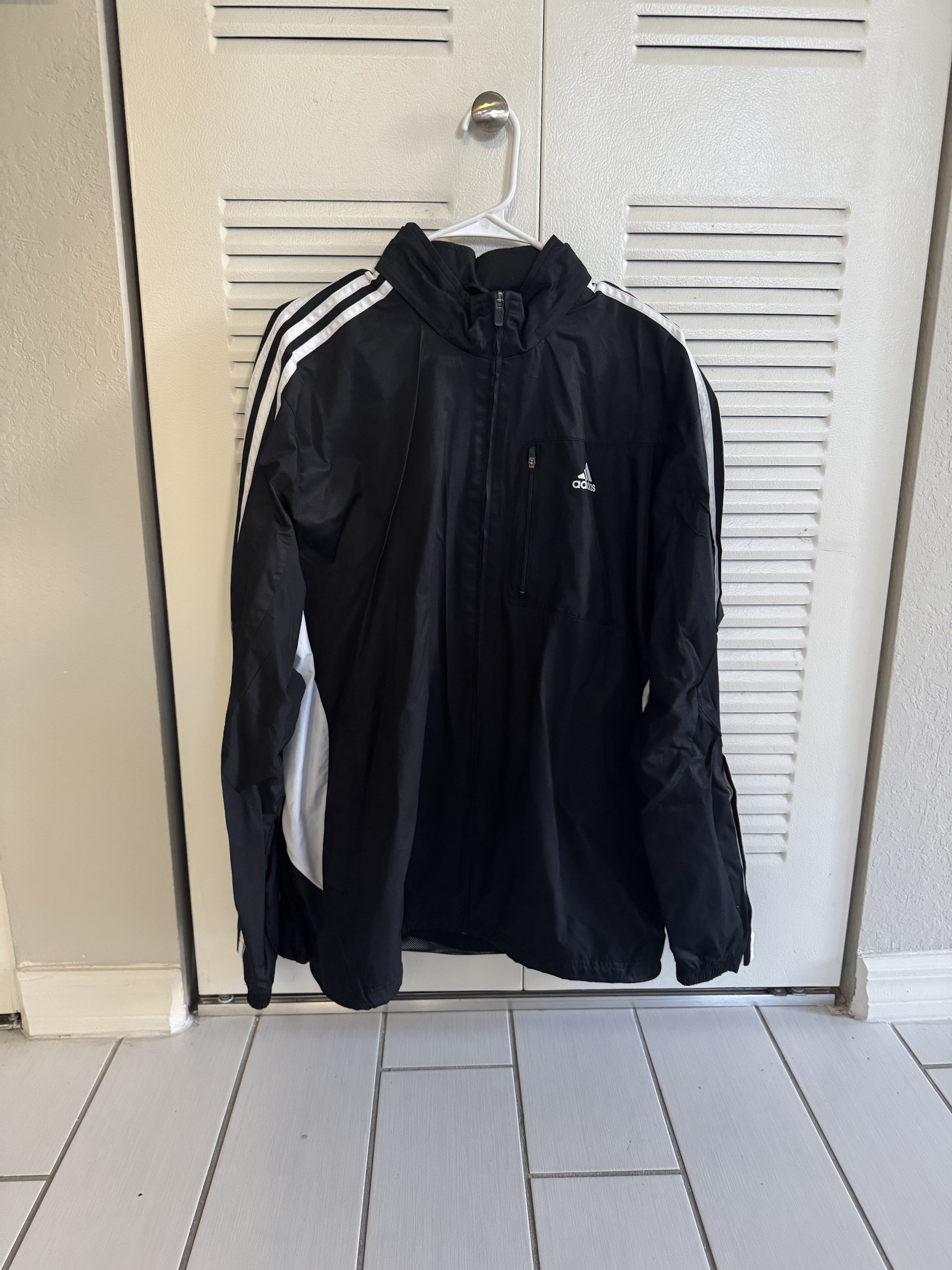 Adidas Adidas Windbreaker/Rain Jacket Size US S / EU 44-46 / 1 - 1 Thumbnail
