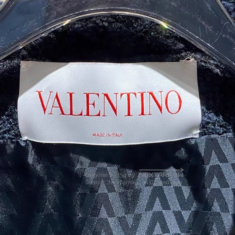 Valentino Valentino Floral embroidered tweed coat Size XXS / US 00 / IT 34 - 3 Thumbnail