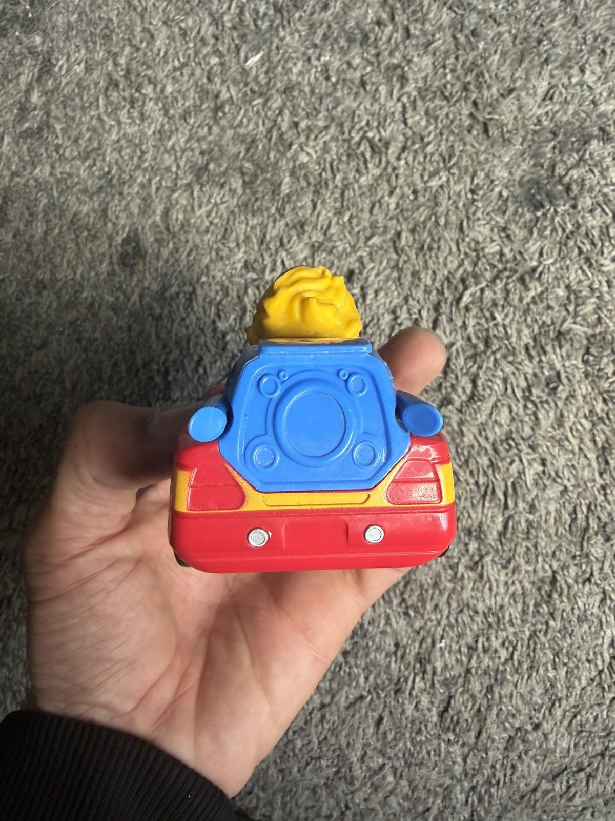 Marvel Comics 2019 Jam’n Marvel Super Hero Adventures Captain Marvel Car Size ONE SIZE - 5 Thumbnail