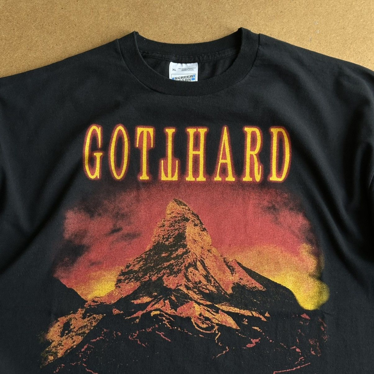 Band Tees Vintage 1997 Gotthard D Frosted Tour Band Tee Single Stitch Size US XL / EU 56 / 4 - 3 Thumbnail