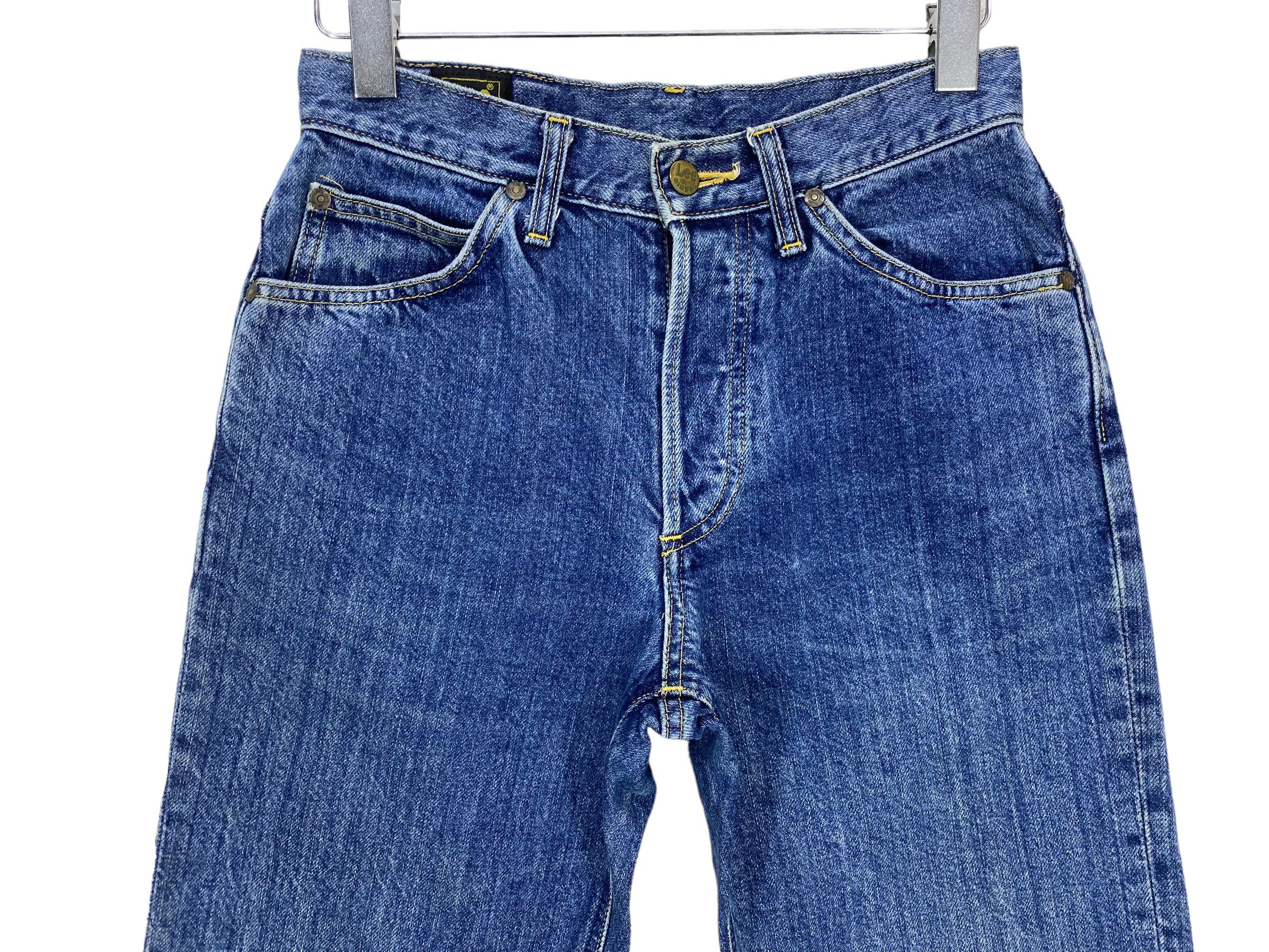 Edwin × Lee Lee x Edwin Jeans Dark Blue Wash Jeans Size 27" / US 4 / IT 40 - 3 Thumbnail