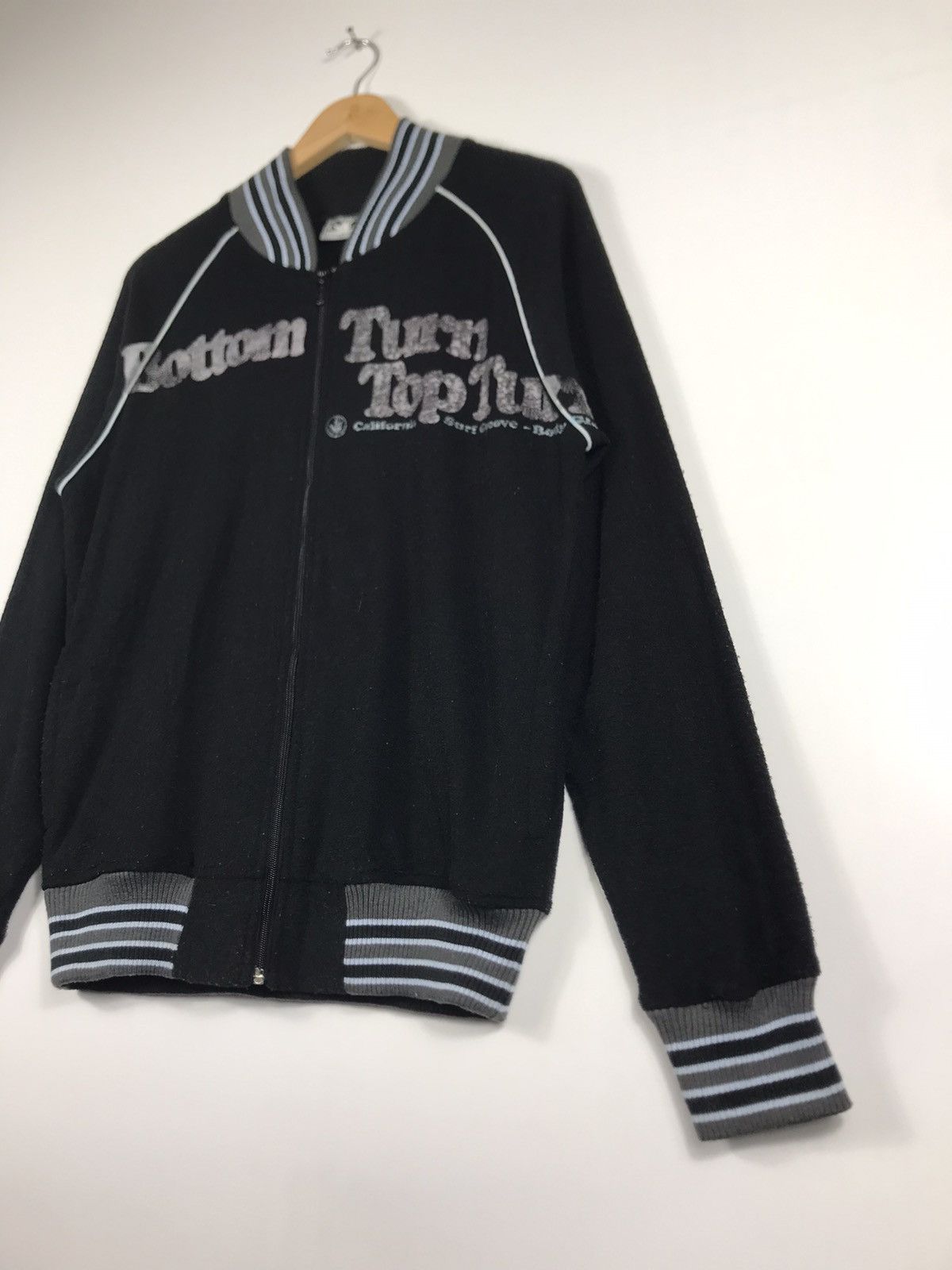Body Glove × Vintage ⚡️Vintage Body Glove Fleece Zipper Sweater Size US L / EU 52-54 / 3 - 3 Thumbnail