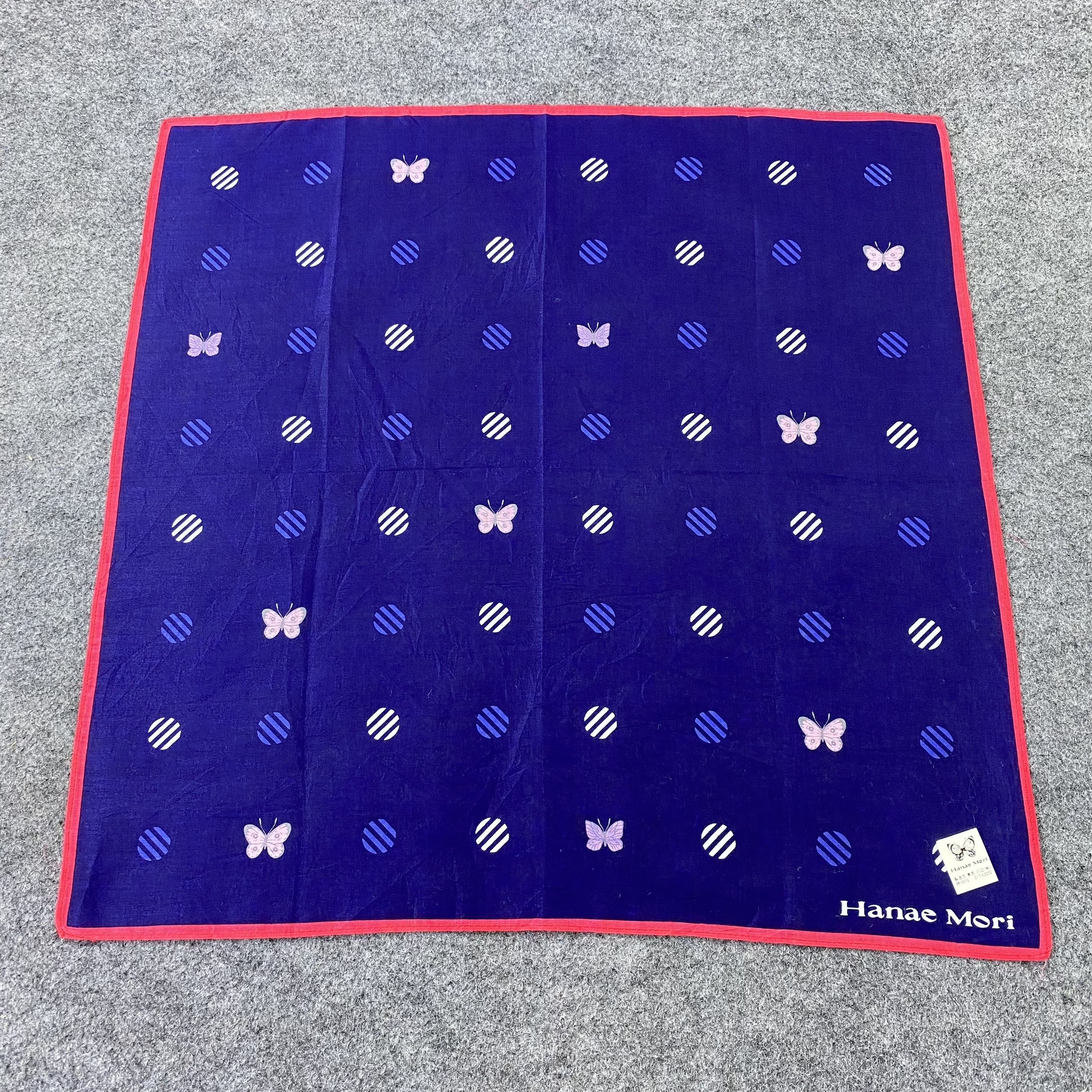 Hanae Mori Hanae Mori Handkerchief / Bandana / Neckerchief-B1373 Size ONE SIZE - 3 Thumbnail