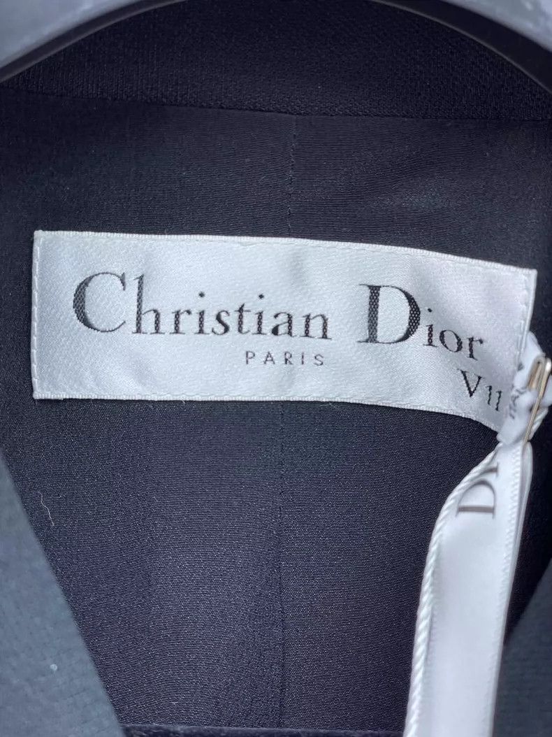 Dior Dior Black suit collar short casual jacket 2504-Nextarrow Size XXS / US 00 / IT 34 - 5 Thumbnail