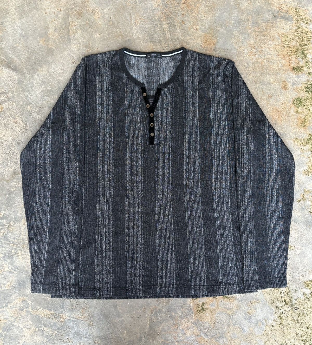 Y2k Mitex Stripe Ifsixwasnine Lgb style Longsleeve