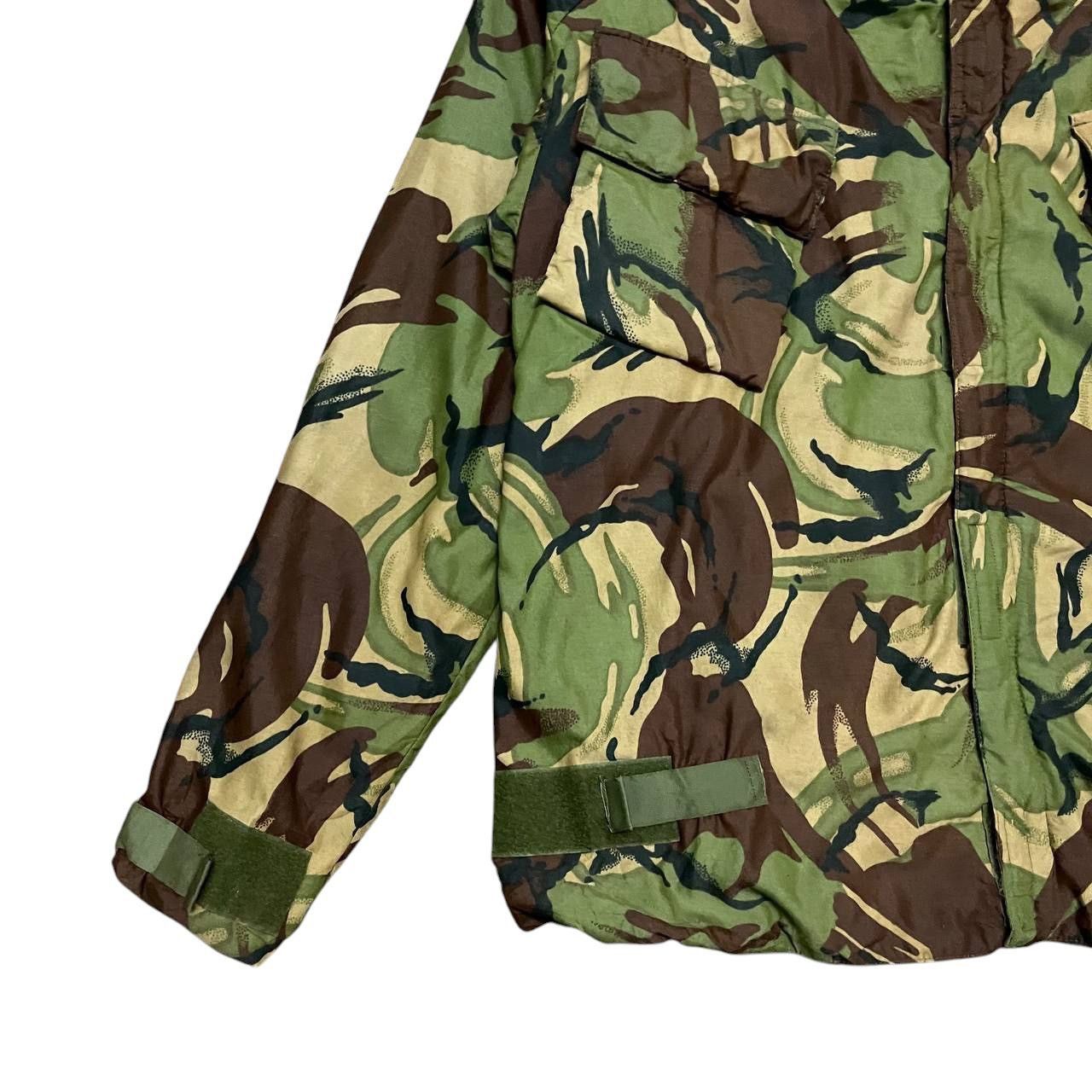 Army Of Me Vintage Bristish Army NBC No1 Mk IV, DPM Smock Jcket Size US L / EU 52-54 / 3 - 3 Thumbnail