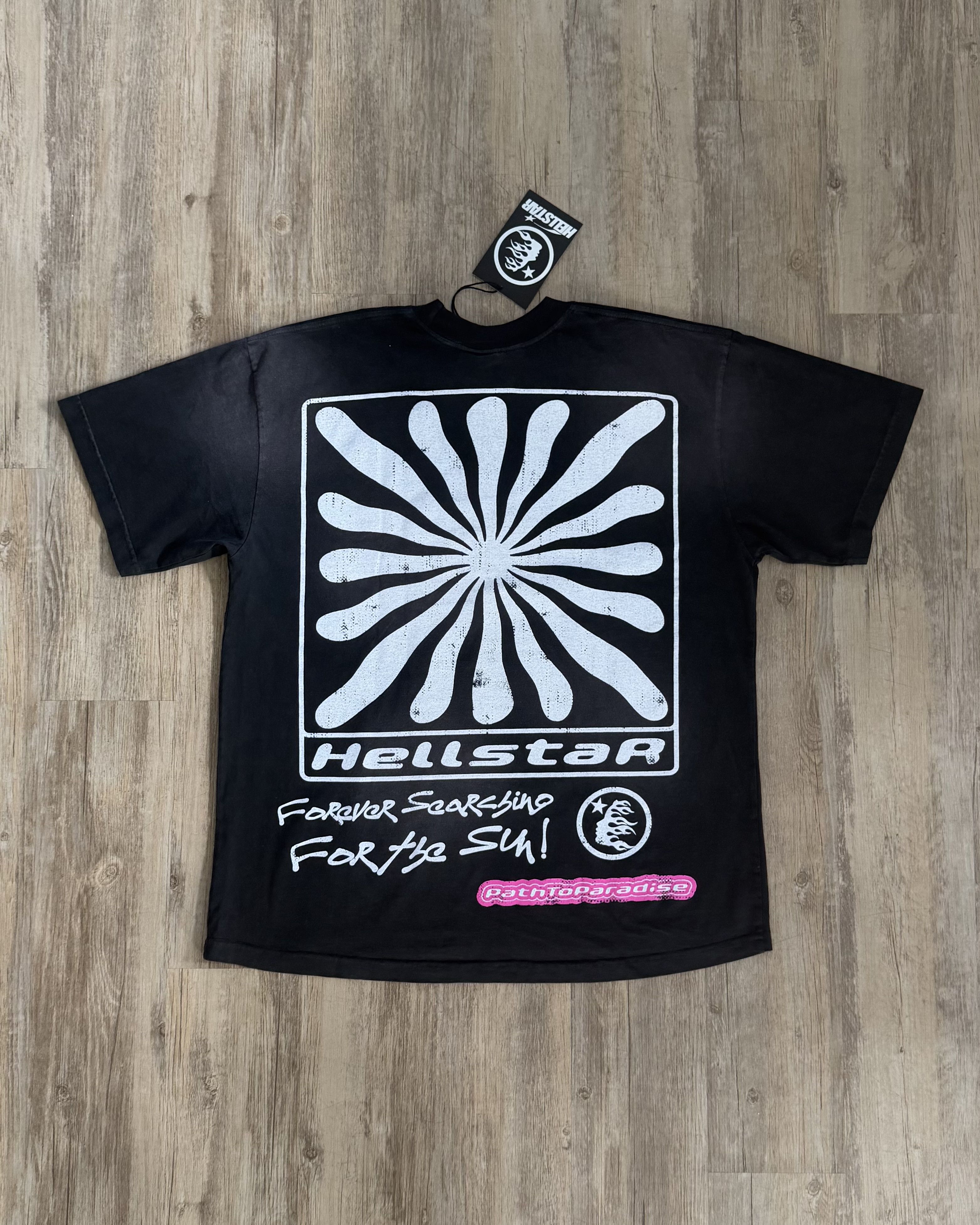 HELLSTAR Hellstar Sun Smile Tee Size US XL / EU 56 / 4 - 2 Thumbnail