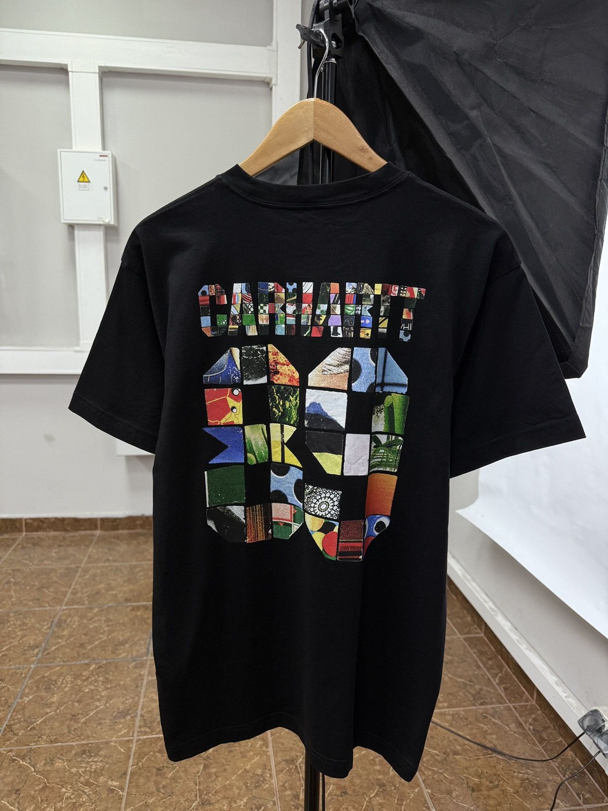 Carhartt Wip 🇺🇸 Vintage Y2K Carhartt Machine 89 T-Shirt Rare Retro Hype Size US M / EU 48-50 / 2 - 1 Thumbnail