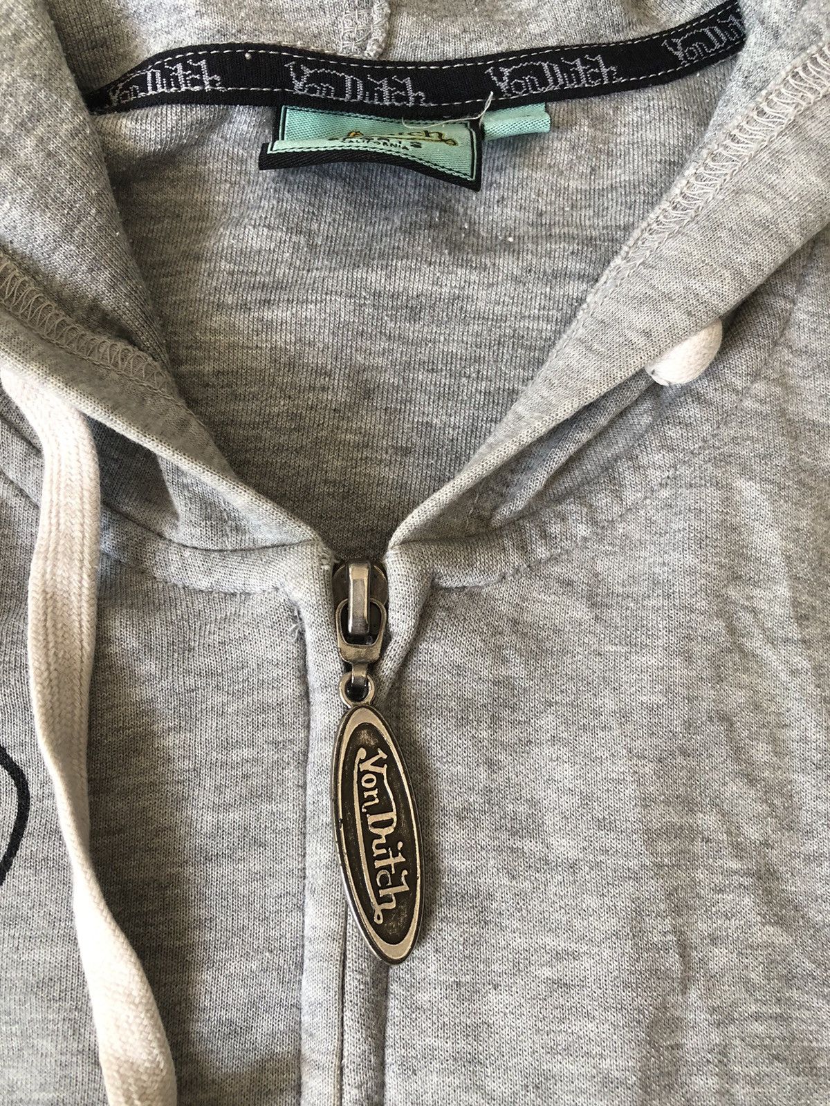 Hysteric Glamour × If Six Was Nine × Von Dutch Japan Von Dutch Zipper Hoodie Rock Punk Style Size US XL / EU 56 / 4 - 7 Thumbnail