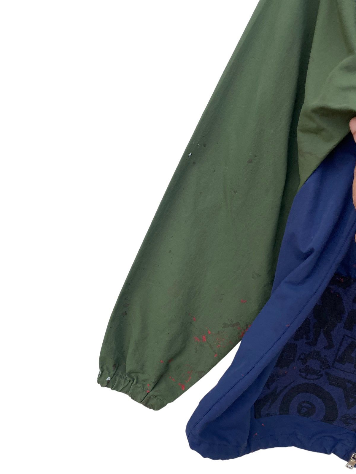 Bape Apee Colorblock Hoodie Jacket Size S / US 4 / IT 40 - 4 Thumbnail