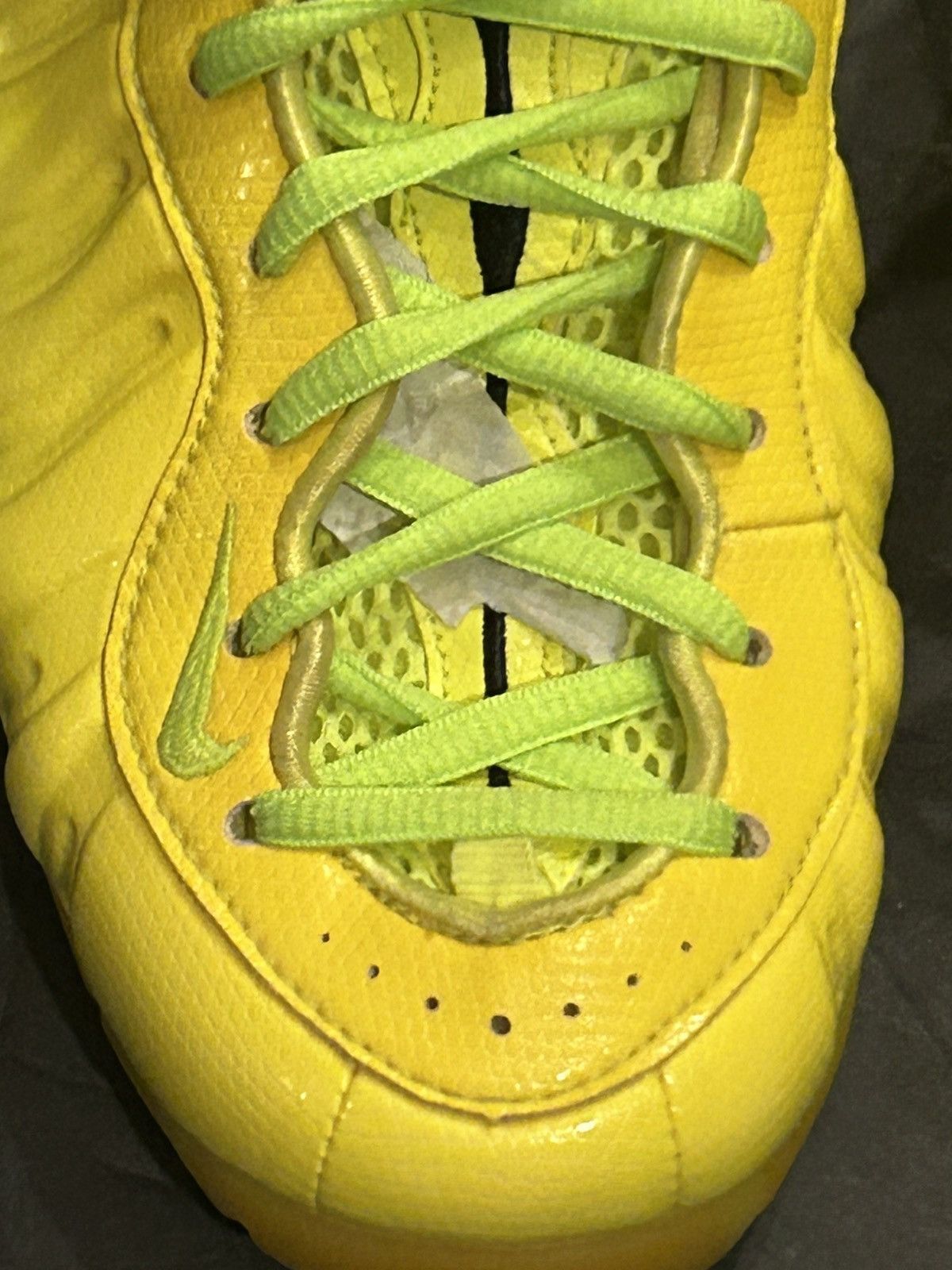 Nike Nike Air Foamposite Pro ‘Volt’ Size US 8 / EU 41 - 3 Thumbnail