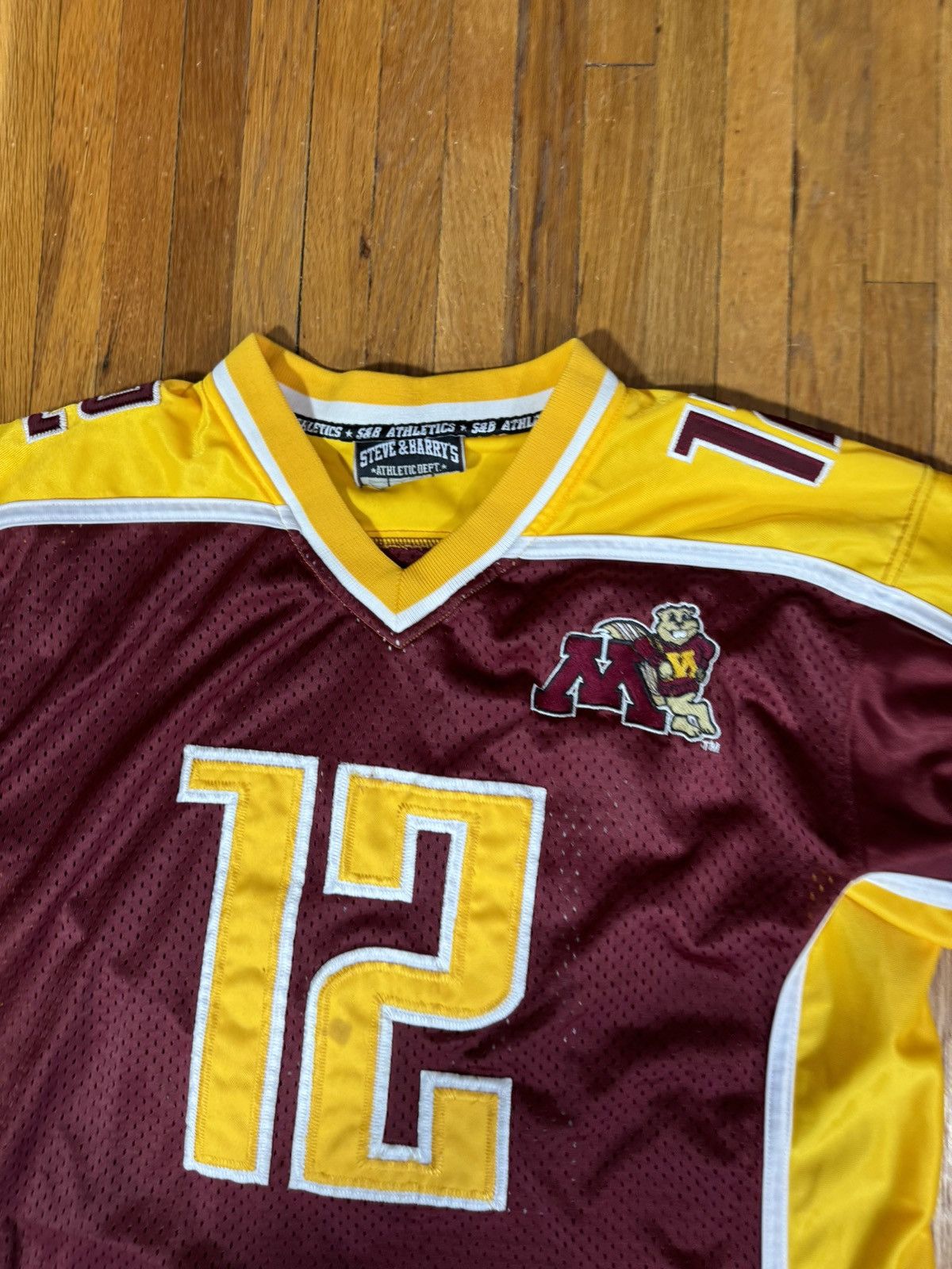NCAA × Vintage Vintage Minnesota Gophers Football Jersey Size US M / EU 48-50 / 2 - 4 Thumbnail