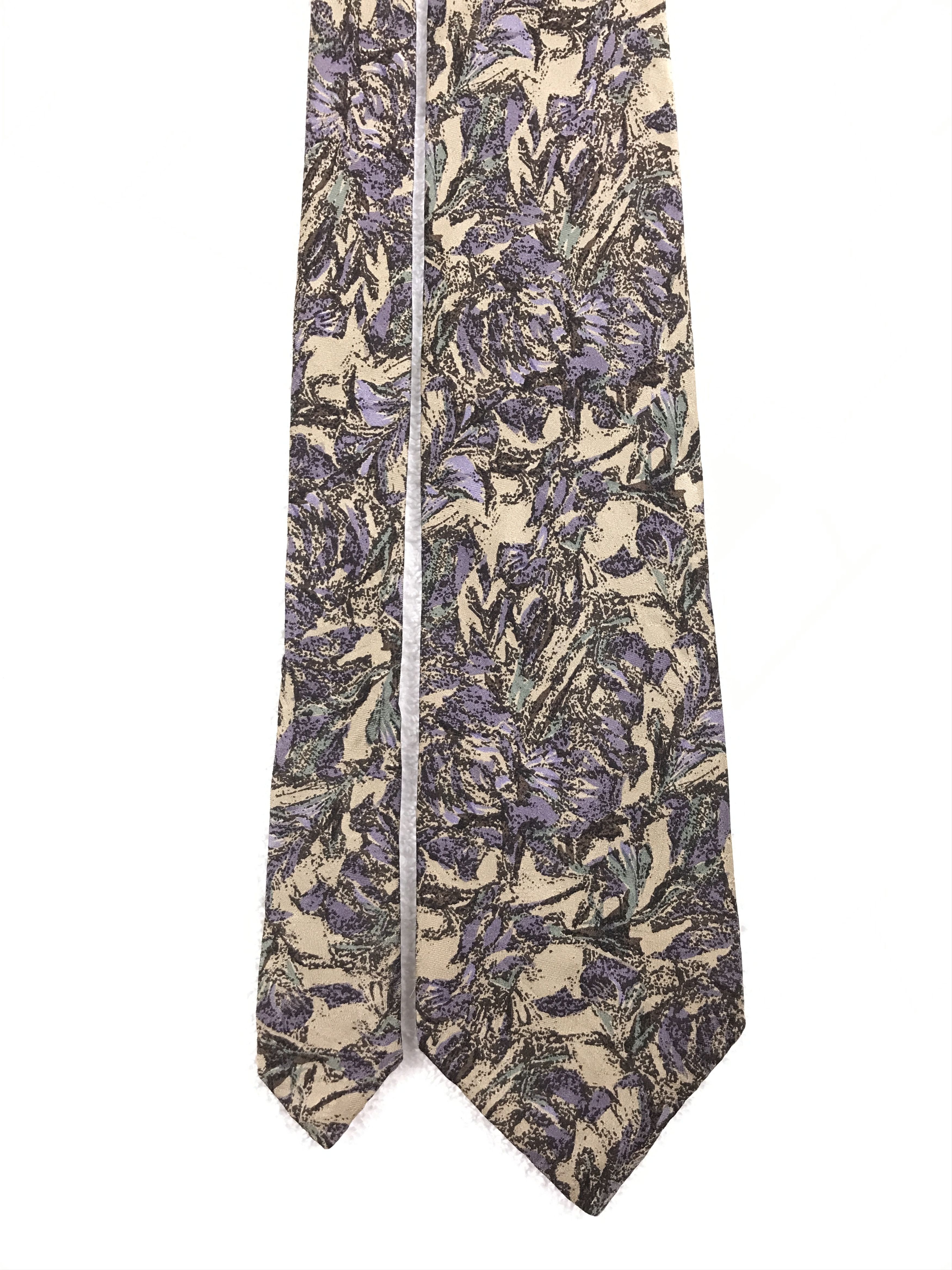 Designer × Vintage Vintage Nina Ricci Silk Necktie Size ONE SIZE - 3 Thumbnail