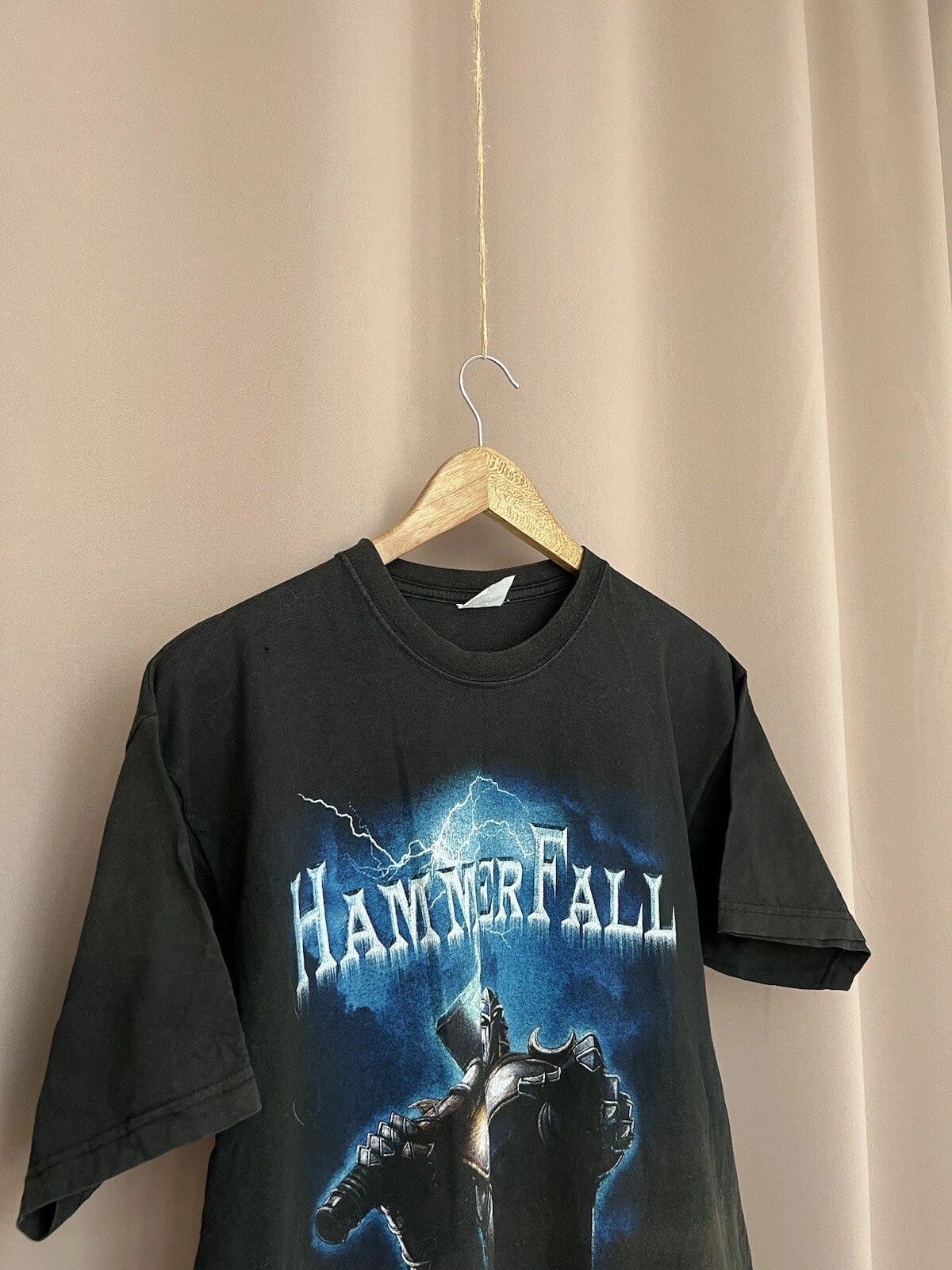 Other Hammer Fall Wants You T-Shirt 2005 Size M/L Vintage Size US M / EU 48-50 / 2 - 3 Thumbnail