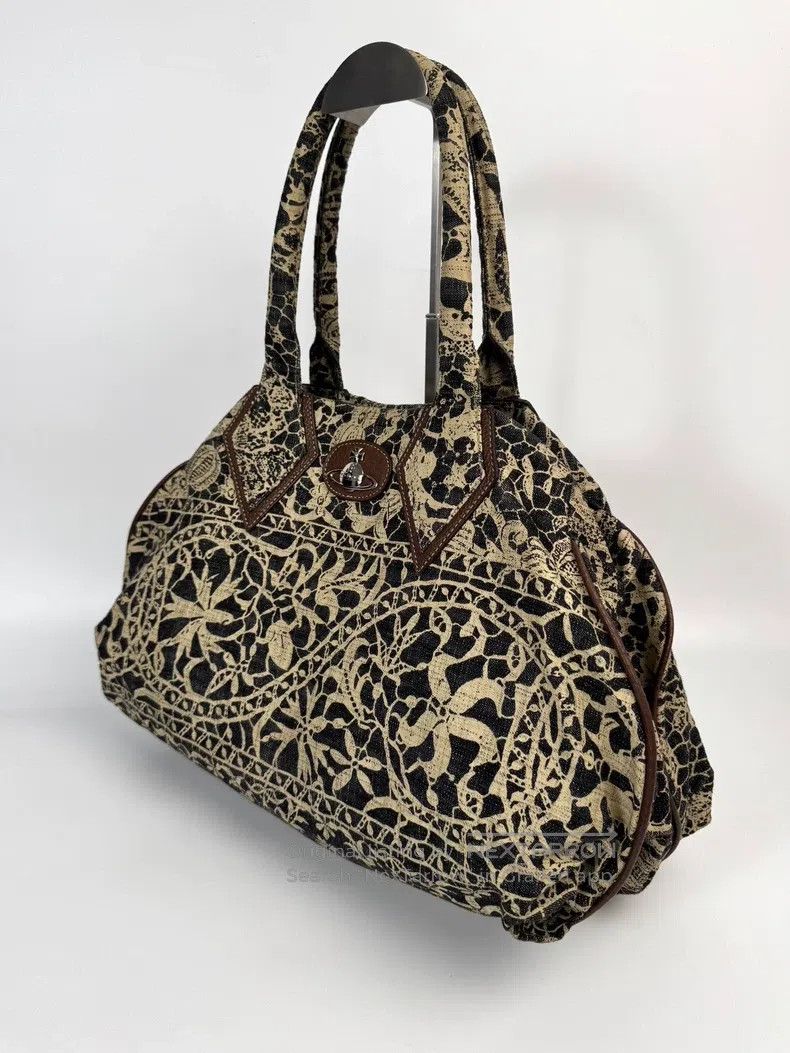 Vivienne Westwood Vivienne Westwood size os Retro Floral Totem Dumpling Bag/S Size ONE SIZE - 2 Thumbnail