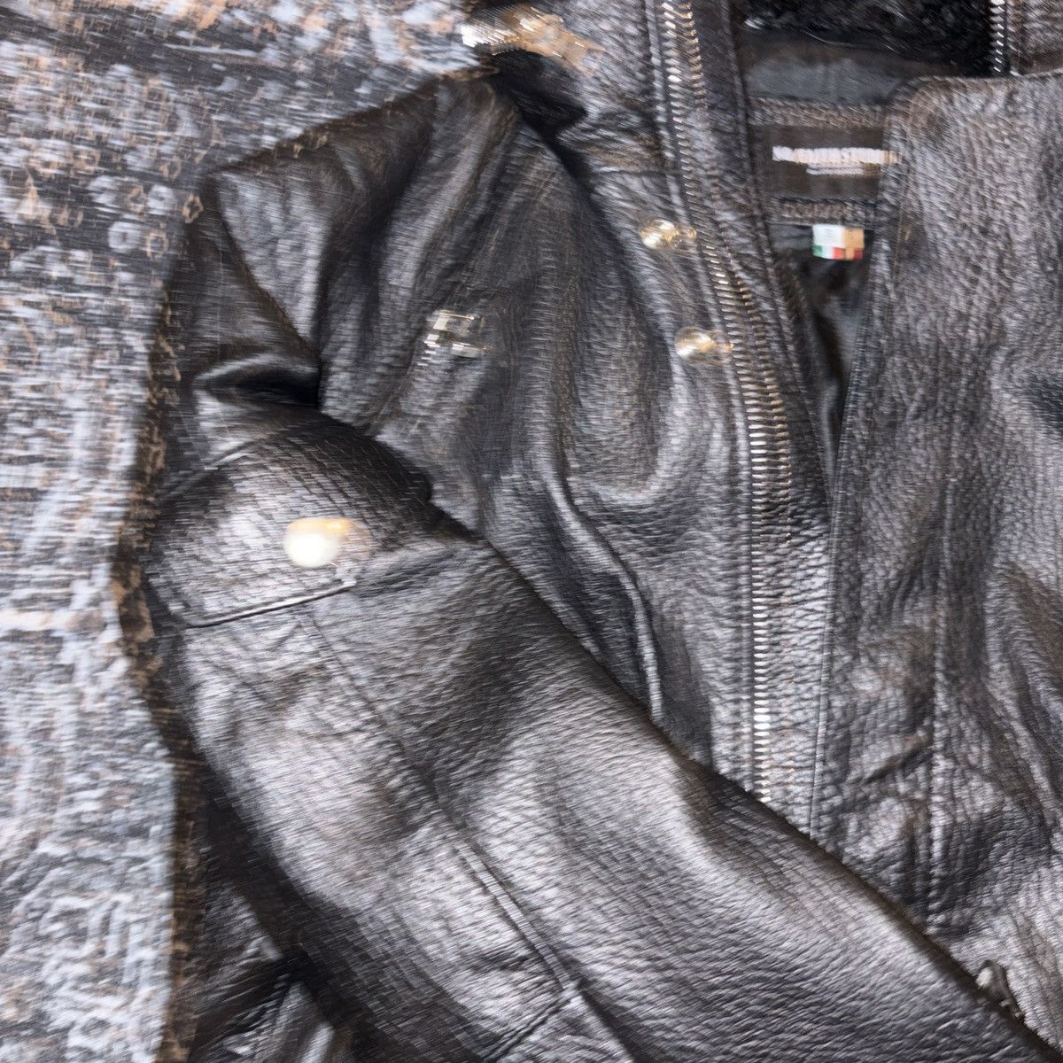 No Faith Studios no faith leather jacket Size US S / EU 44-46 / 1 - 8 Thumbnail