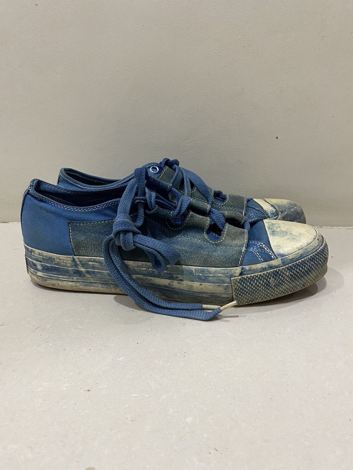 Needles Needles SS15 Asymmetric Sneakers Size 10us Size US 10 / EU 43 - 2 Thumbnail