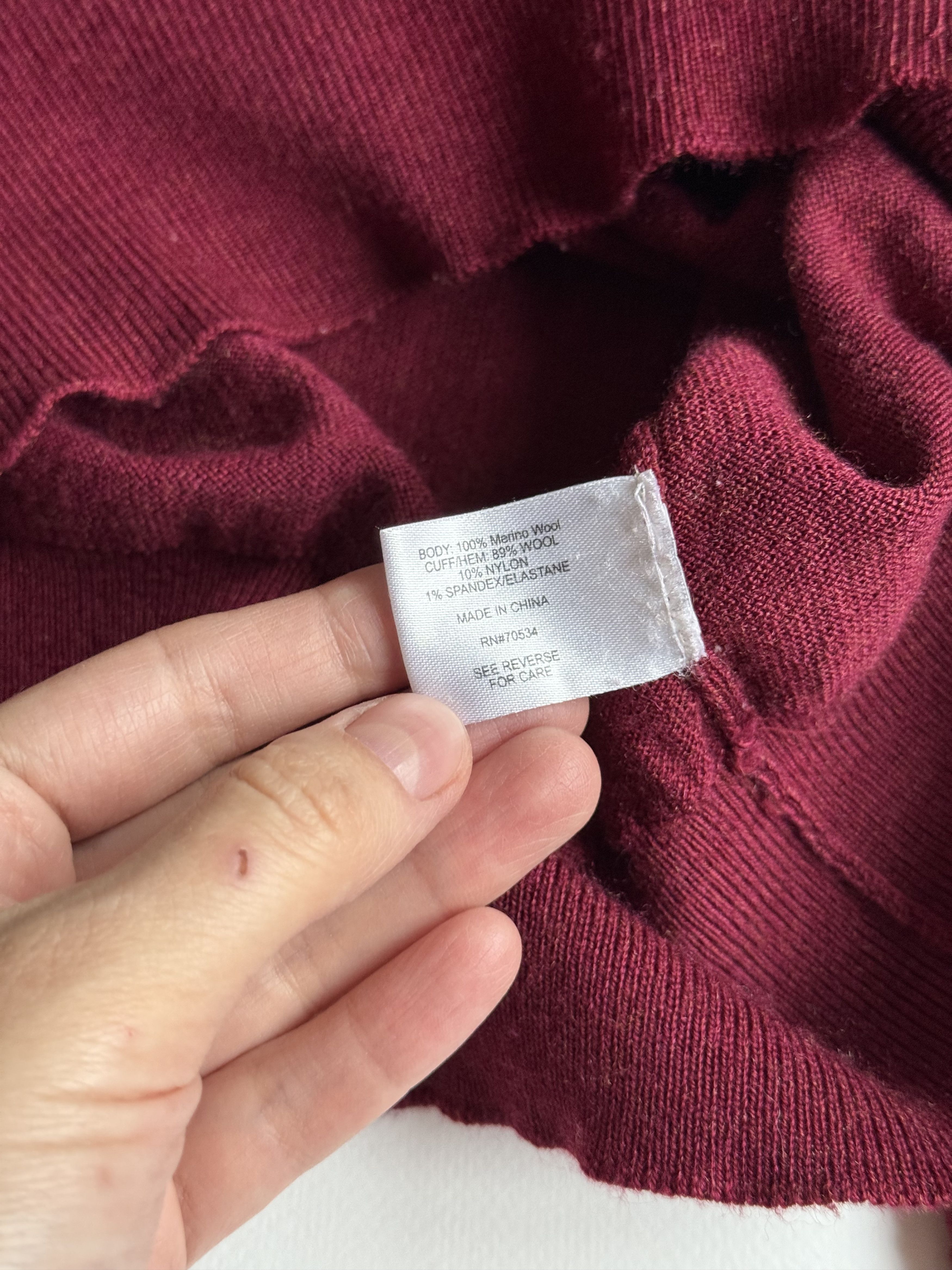 Orvis Men's Orvis Merino Quarter-Zip Sweater (M) Size US M / EU 48-50 / 2 - 4 Thumbnail