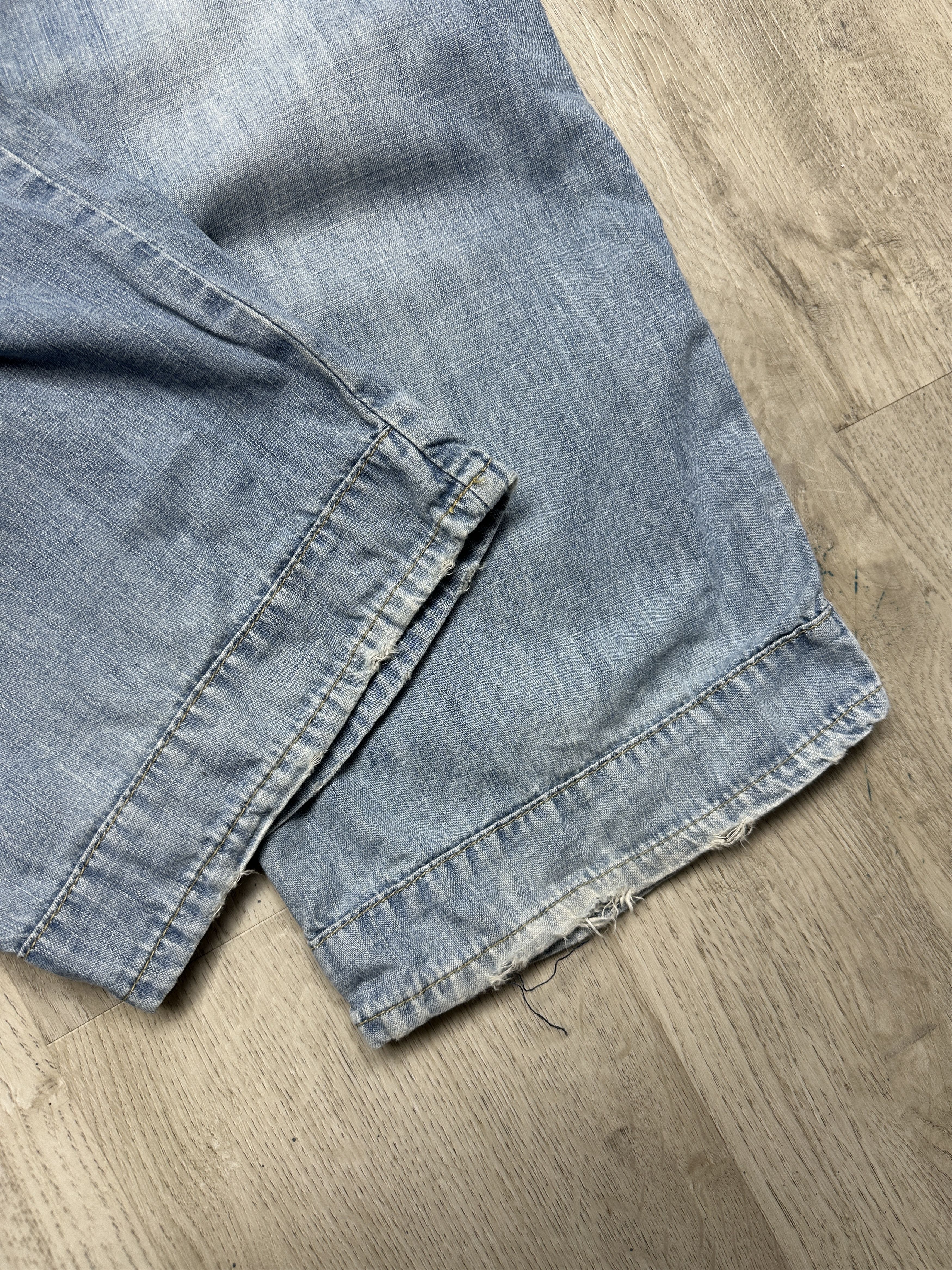 G-Star G Star Raw Mens Elwood Denim Pants Double Knee Jeans Size US 31 - 8 Thumbnail