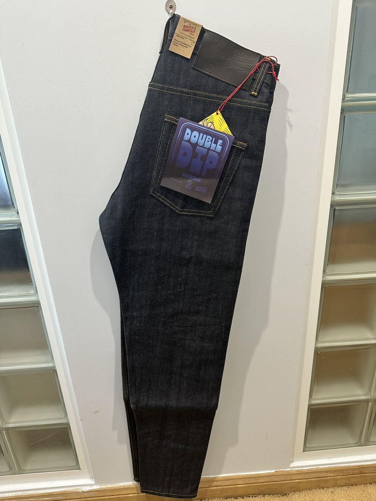 Naked & Famous Easy Guy - Double Dip Selvedge - Indigo Size US 30 / EU 46 - 1 Thumbnail