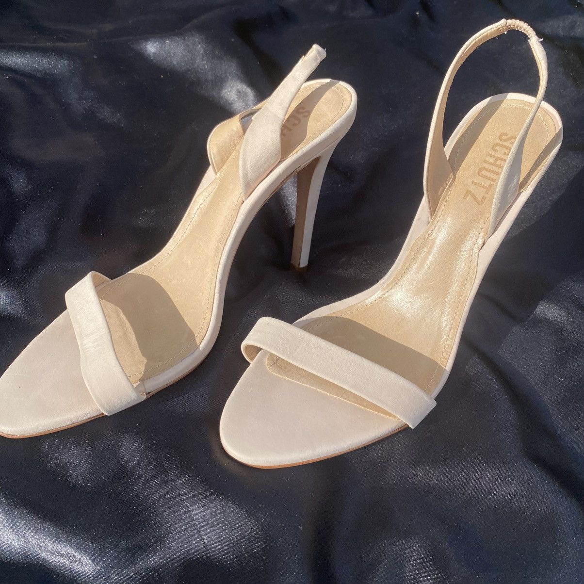 SCHUTZ 💕 Schutz Luriane Size 9 Blush Rose Pink Heels $128.00 💕 Size US 8.5 / IT 38.5 - 18 Thumbnail