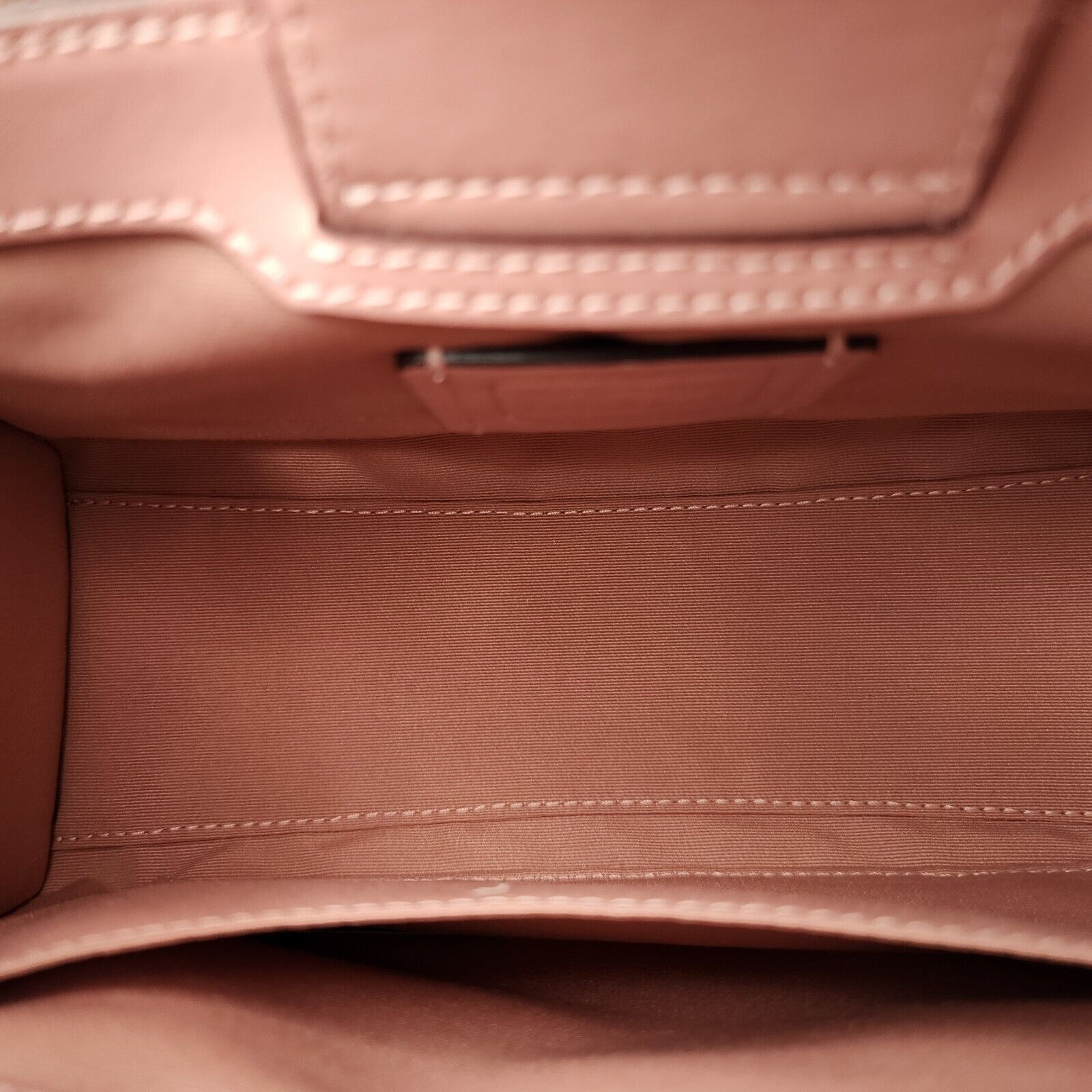 Coach Coach CX266 Nina Small Tote Bag Signature Rivets Petal Pink Size ONE SIZE - 6 Thumbnail