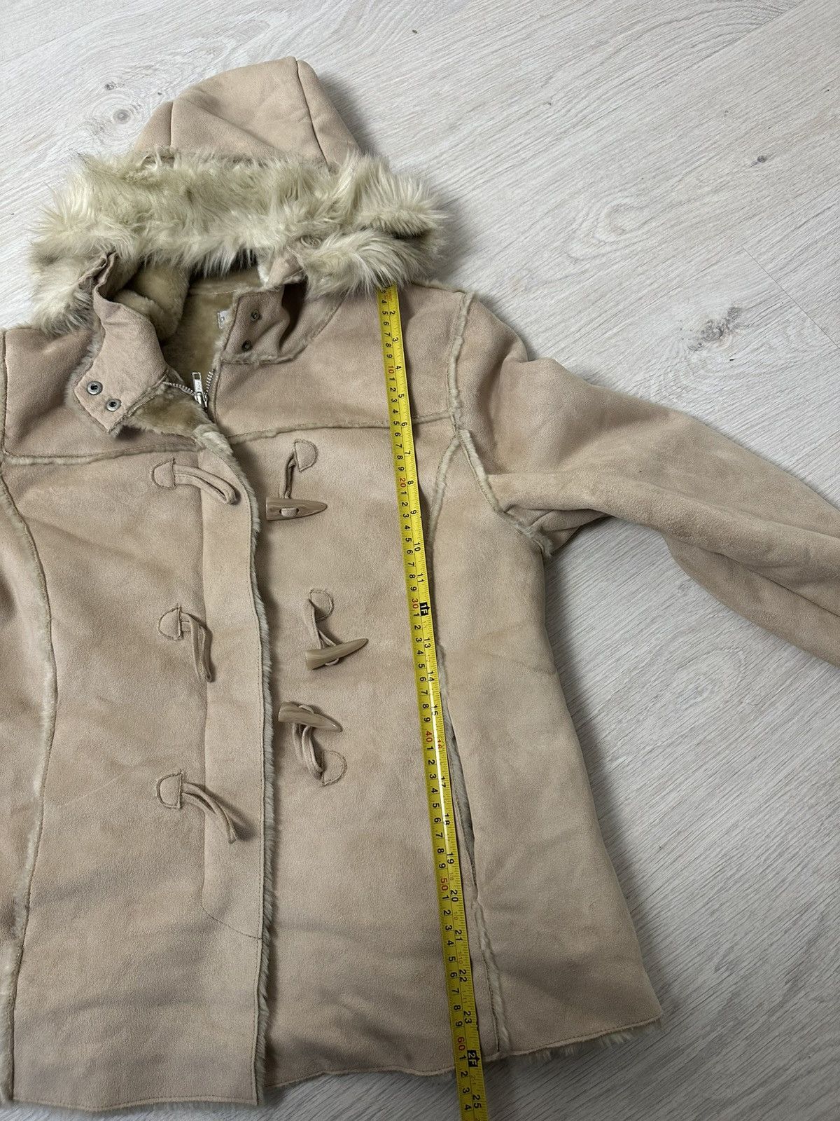 Japanese Brand Vintage Zip Fur Hood IfSixWasNine Number Nine Style Jacket Size US M / EU 48-50 / 2 - 5 Thumbnail