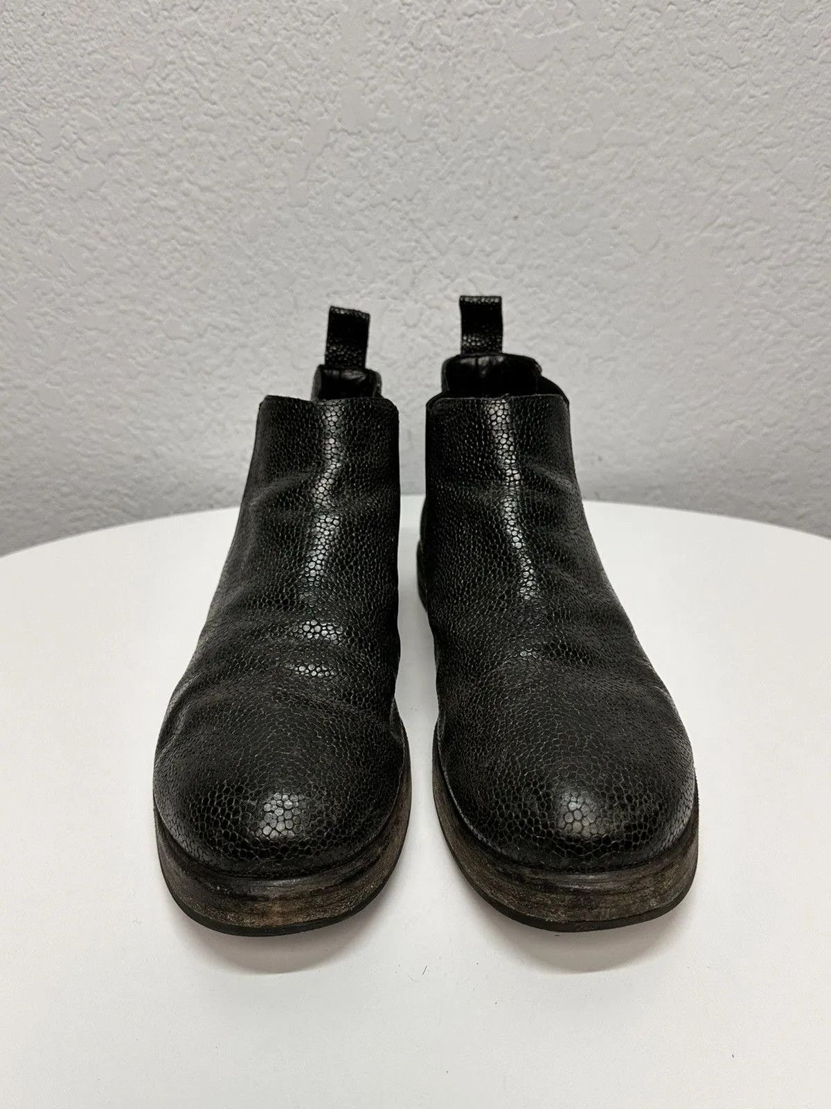 A.S.98 AS 98 STYLE GUIDI VINTAGE LEATHER BOOTS HANDMADE JAPAN GOA Size US 8 / EU 41 - 5 Thumbnail