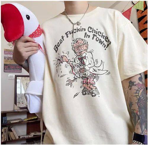 Other Retro punk shirt Size US L / EU 52-54 / 3 - 5 Thumbnail