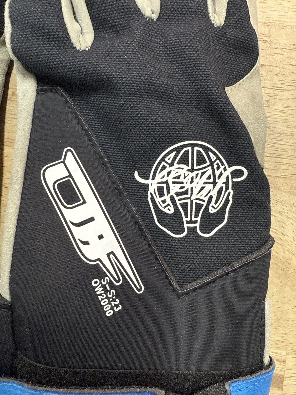 Off-White Off-White Exact Opp Gloves (VIRGIL ABLOH) Size ONE SIZE - 5 Thumbnail