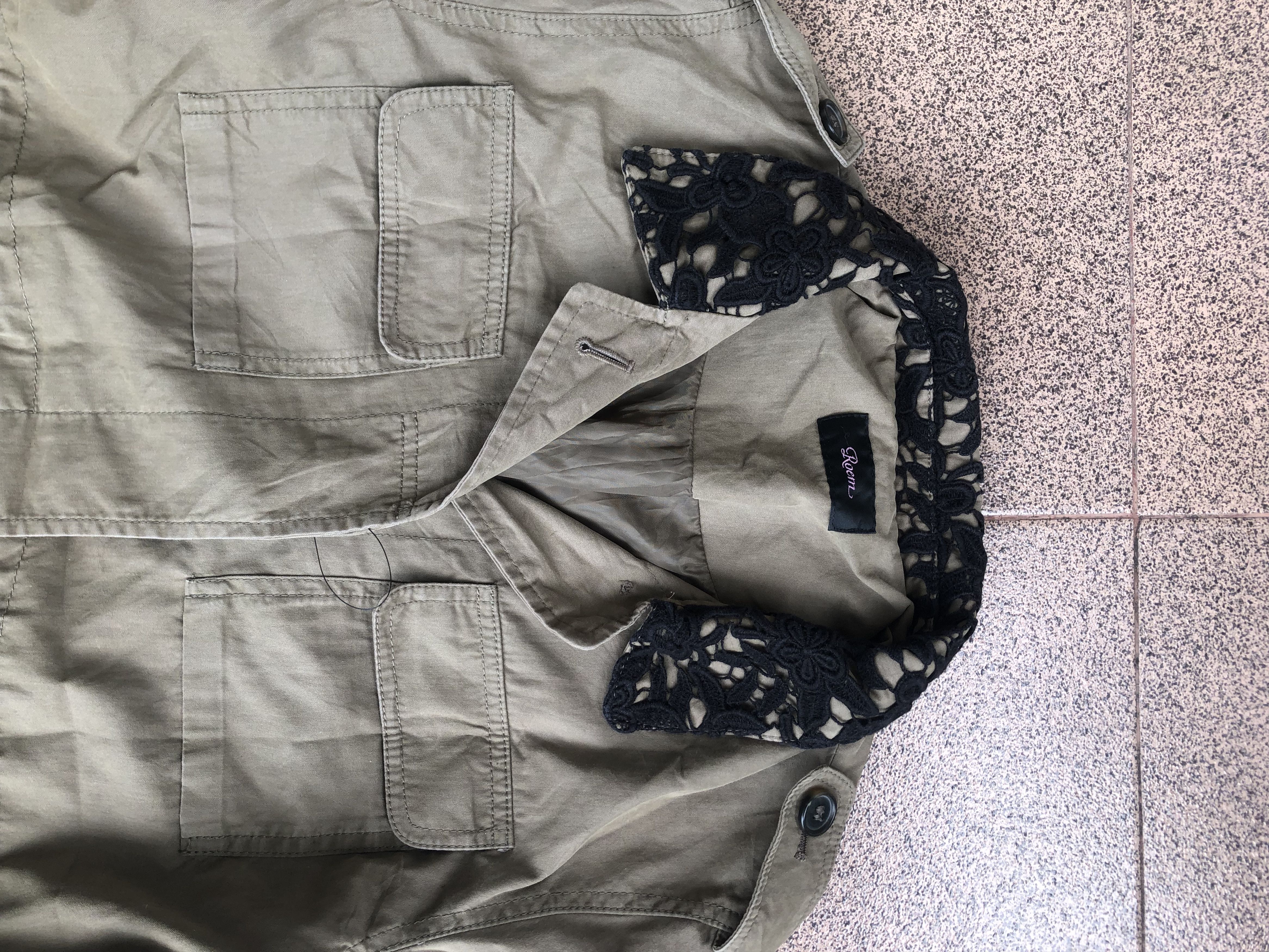 If Six Was Nine 2000s Roem Military Jacket Vkei style Y2k Size US M / EU 48-50 / 2 - 3 Thumbnail