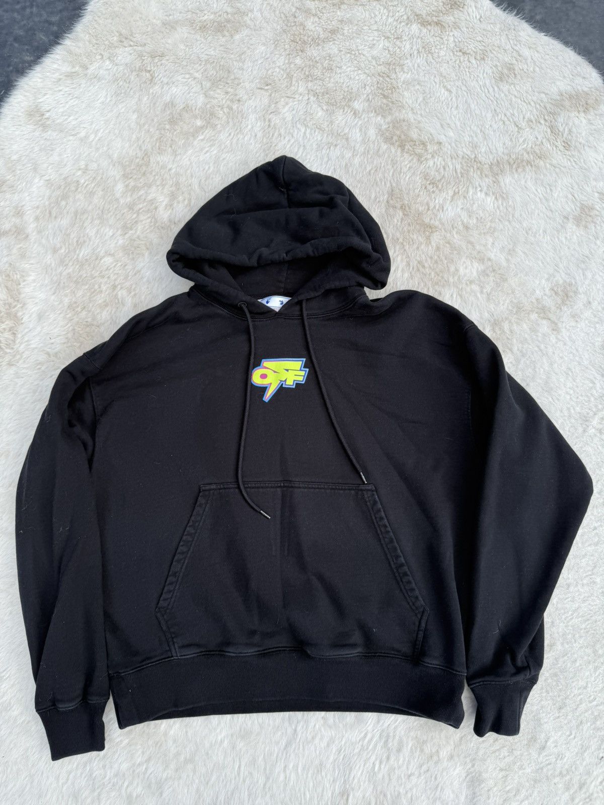Off-White Off-White Degrade Thuger Skate Hoodie Size US L / EU 52-54 / 3 - 1 Thumbnail