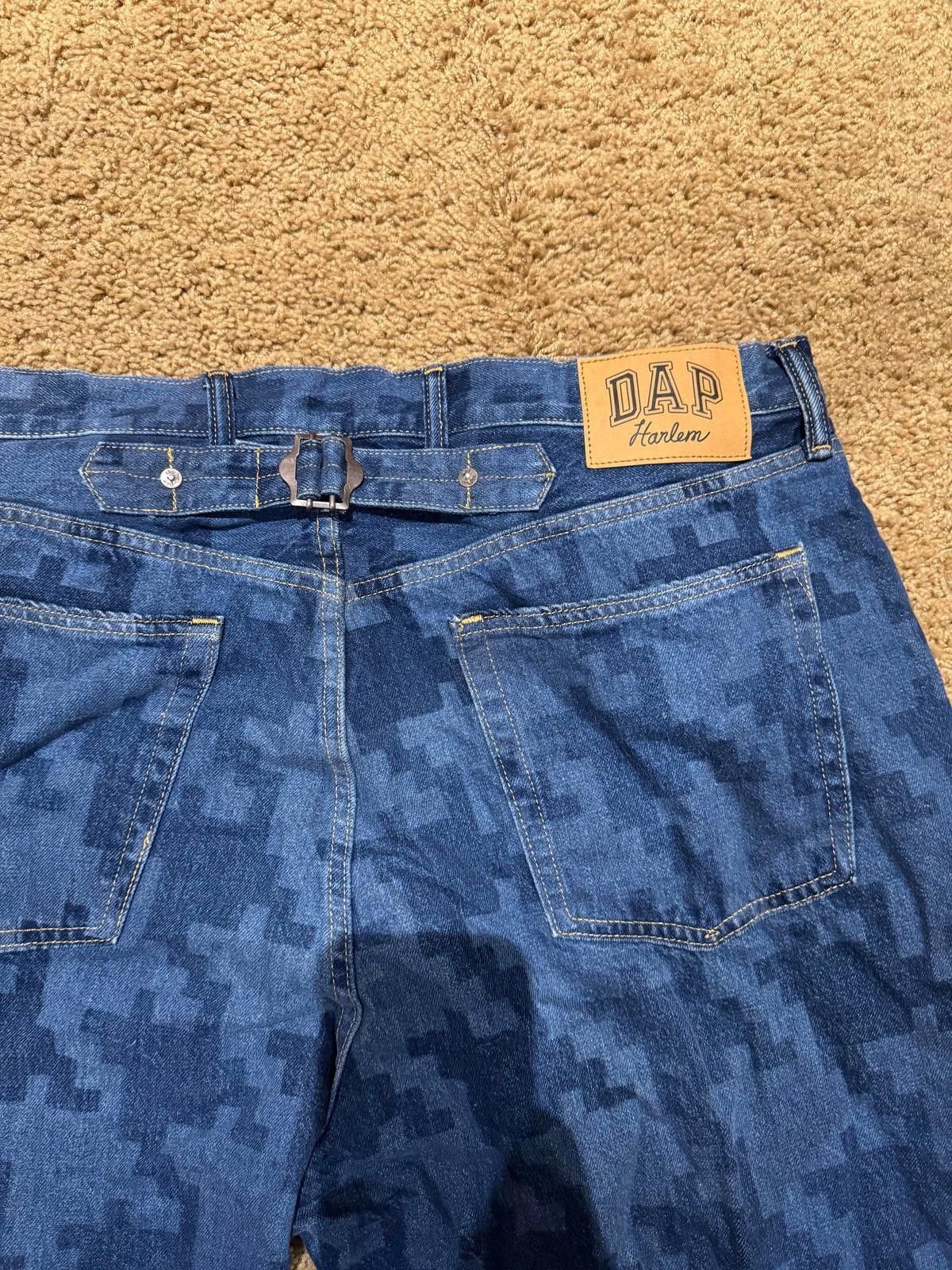 Gap Gap x Dap Camo Jeans - 38x32 Size US 38 / EU 54 - 4 Thumbnail
