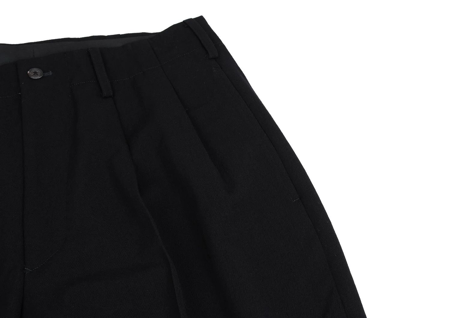 Yohji Yamamoto Yohji Yamamoto Wool Gabardine Tapered Pants Size US 36 / EU 52 - 5 Thumbnail