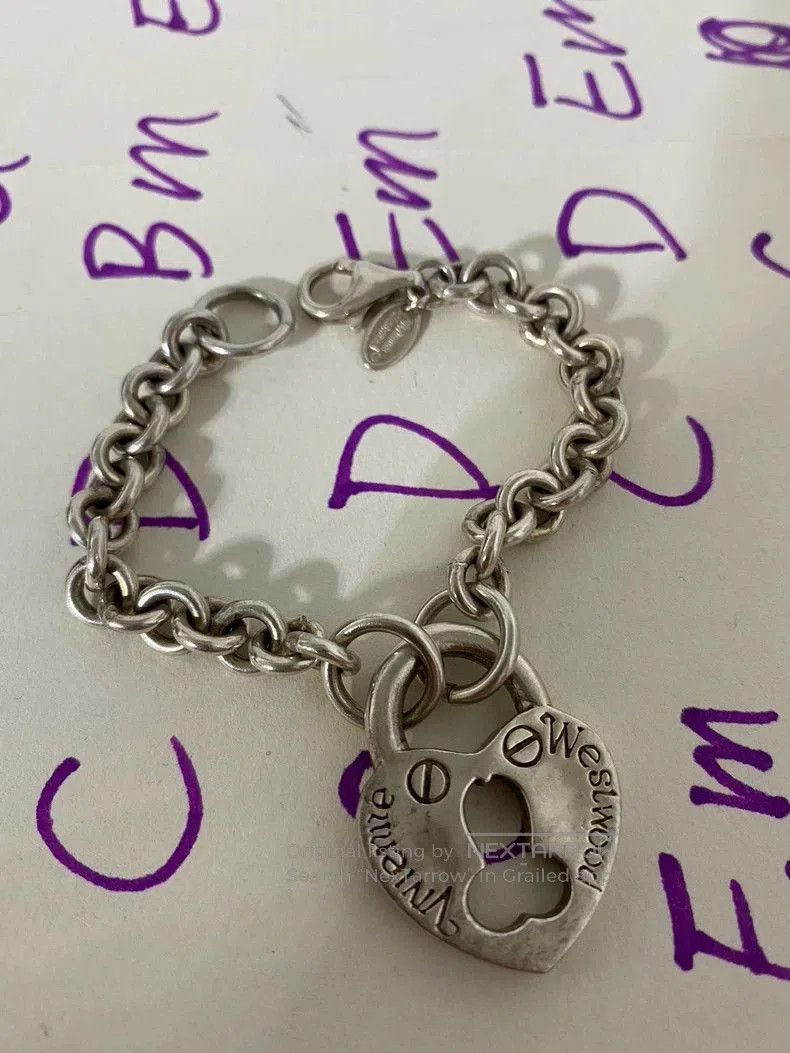 Vivienne Westwood Vivienne Westwood 925 Silver Bracelet . Size ONE SIZE - 1 Thumbnail