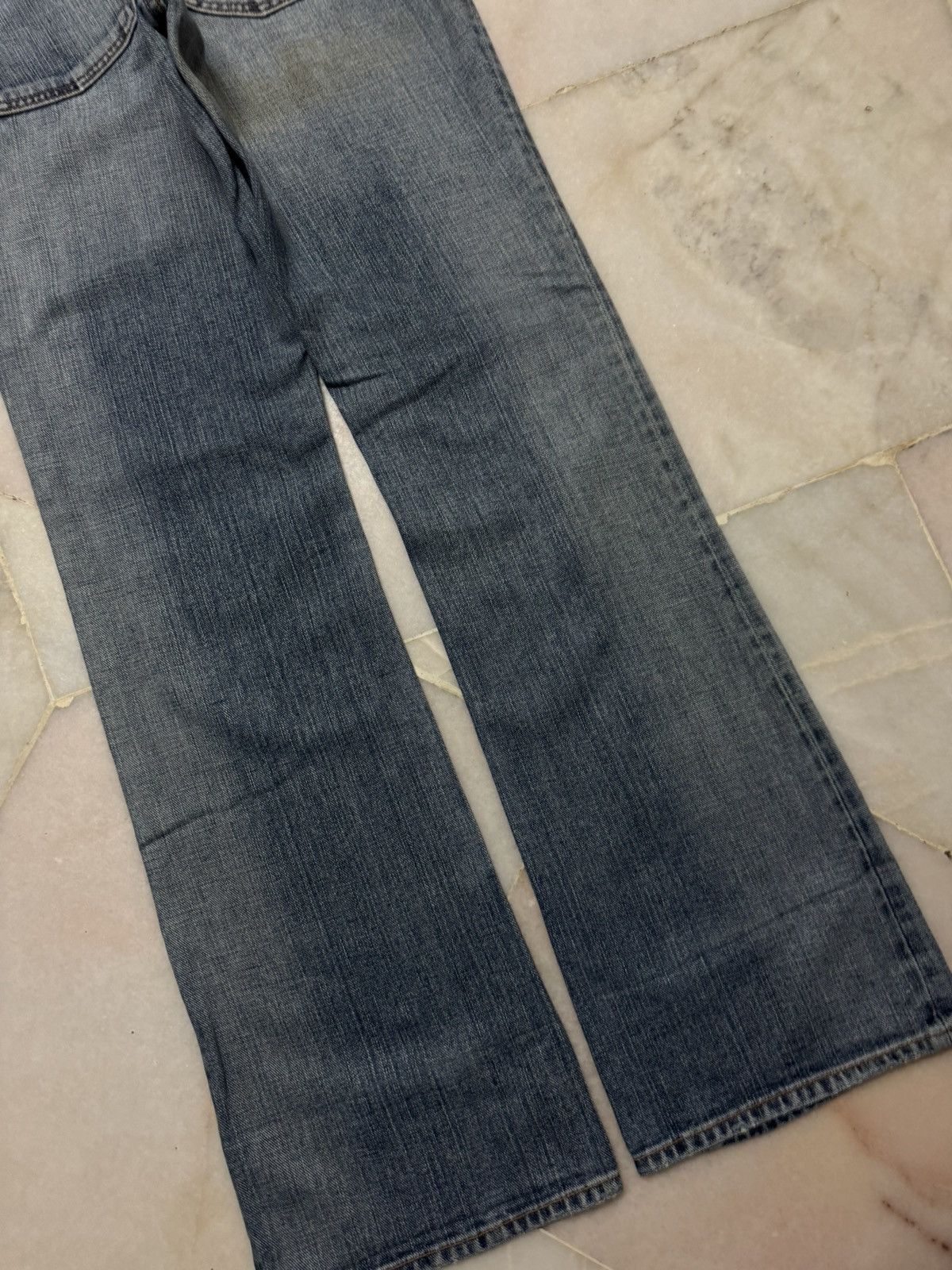 Gap 💥FLARE💥VINTAGE 90s STYLE GAP BOOTCUT FADED STYLE INSANE JEAN Size US 29 - 13 Thumbnail