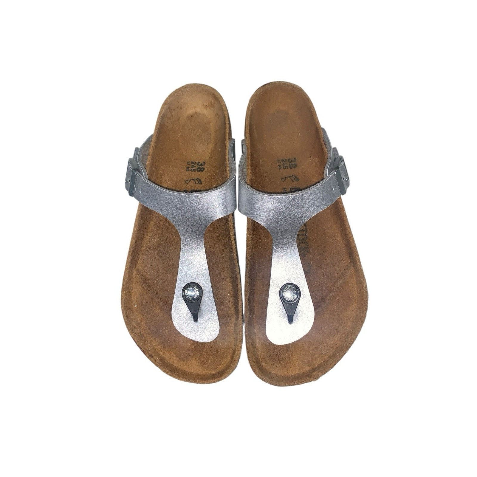 Birkenstock BIRKENSTOCK 43751 Size 38 ladies 7 men 5 regular WOMENS Size US 8 / IT 38 - 2 Thumbnail