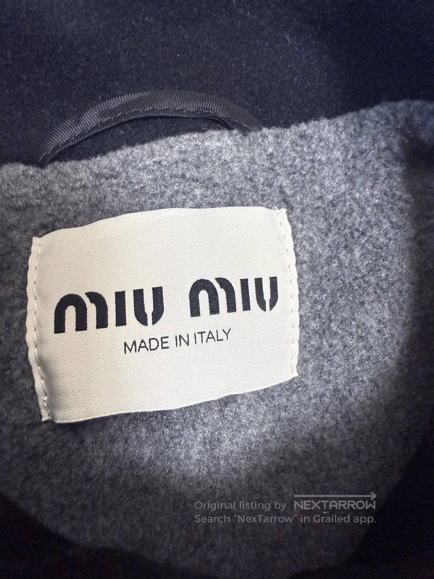 Miu Miu Miu Miu 25FW Sherpa Denim Vest. Size S / US 4 / IT 40 - 5 Thumbnail