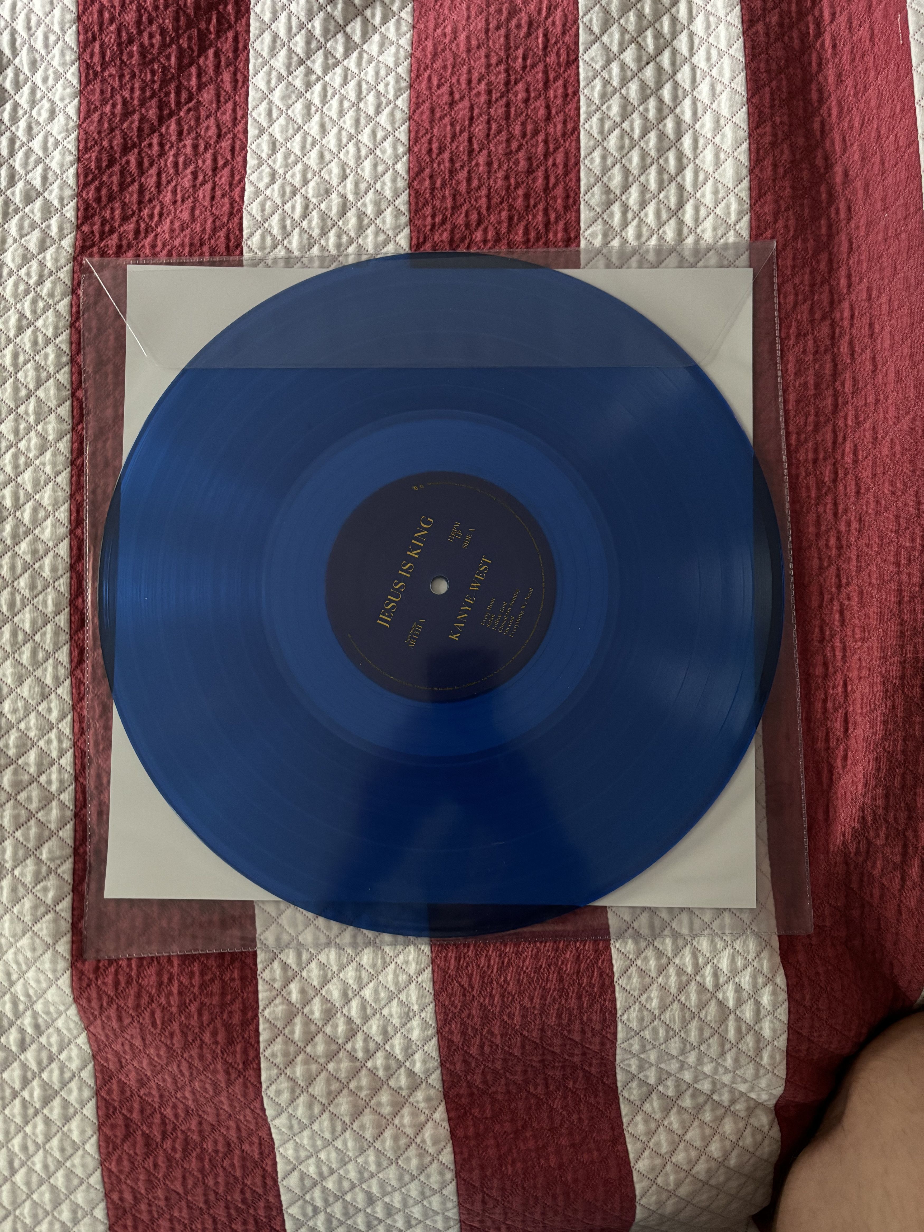 Kanye West JESUS IS KING VINYL Size ONE SIZE - 2 Thumbnail