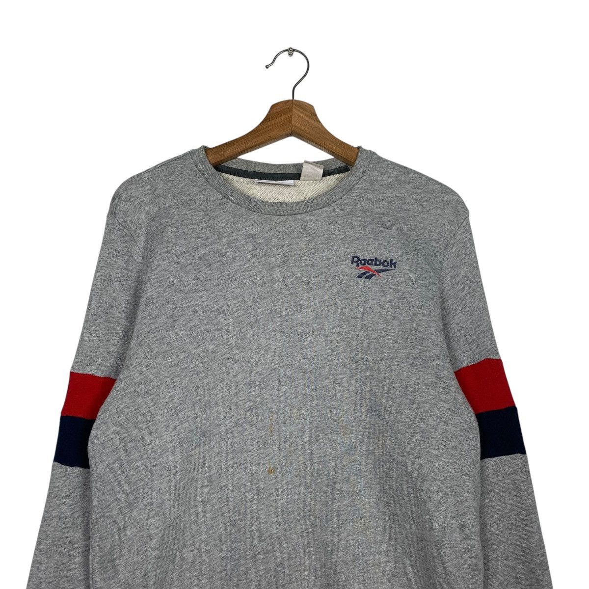Reebok Vintage Y2K Reebok Crewneck Sweatshirt Size US M / EU 48-50 / 2 - 2 Thumbnail