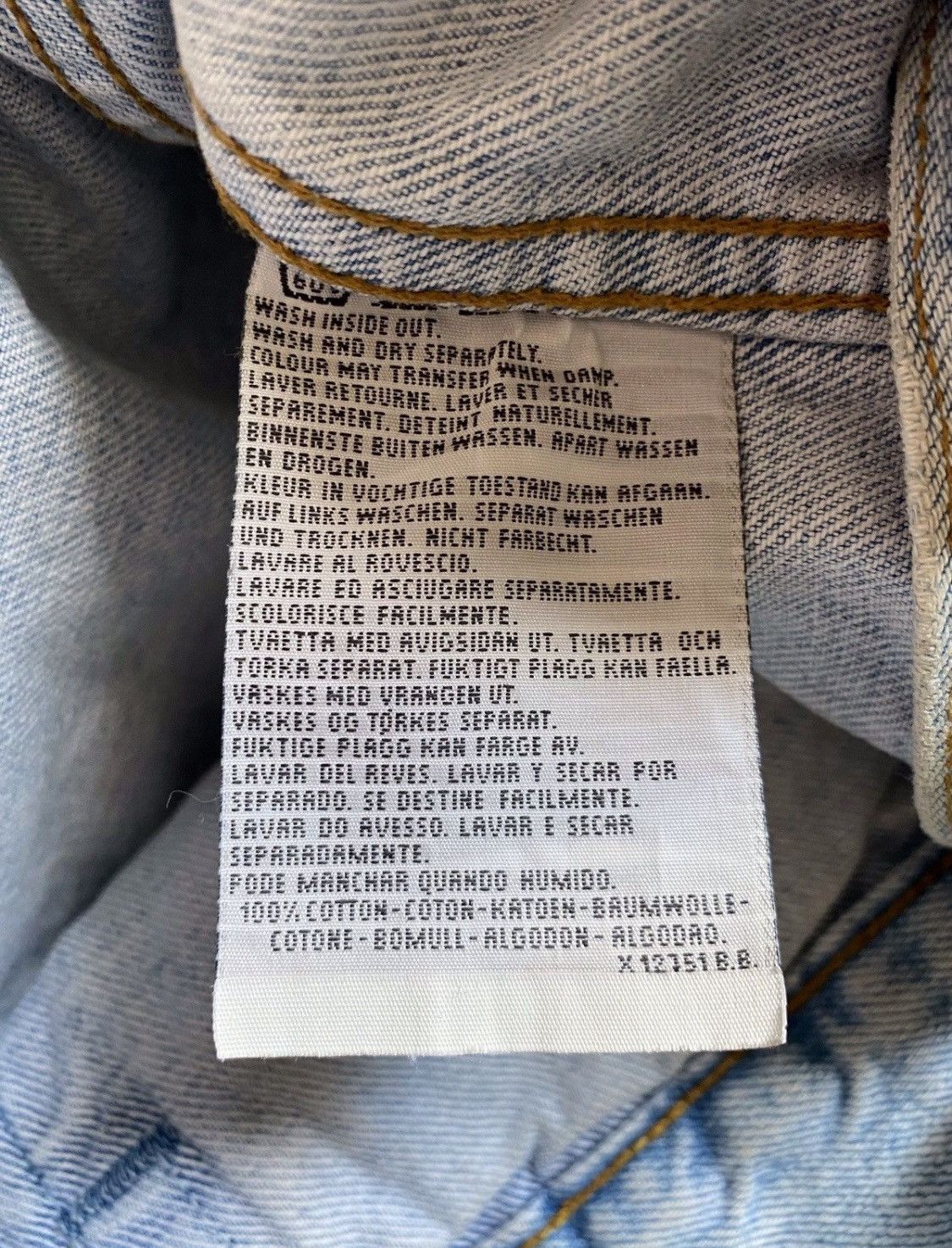 Levi's Vintage Clothing Levi’s Vintage Denim Jacket Size US S / EU 44-46 / 1 - 7 Thumbnail