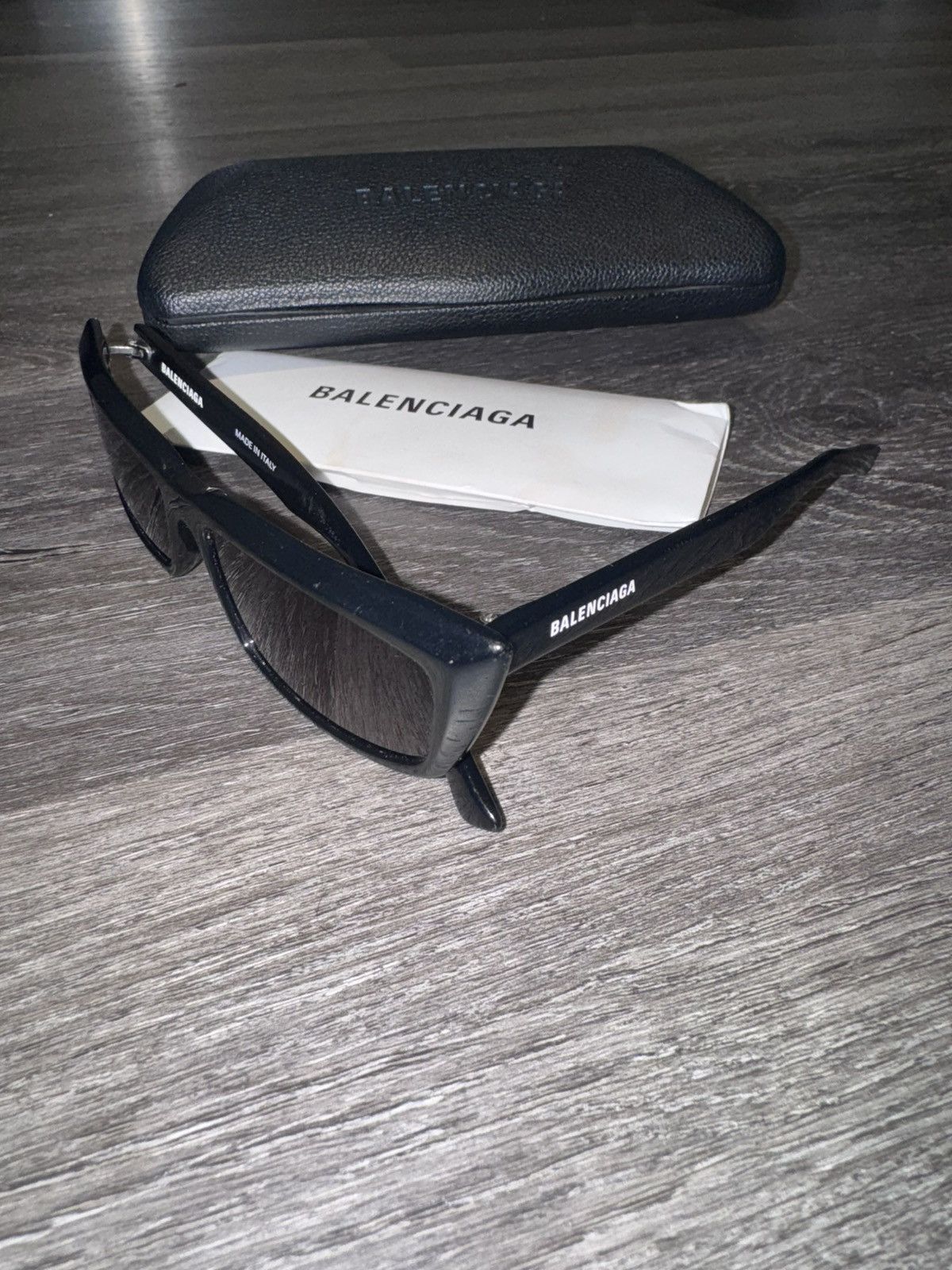 Balenciaga Balenciaga Sunglasses Size ONE SIZE - 1 Thumbnail