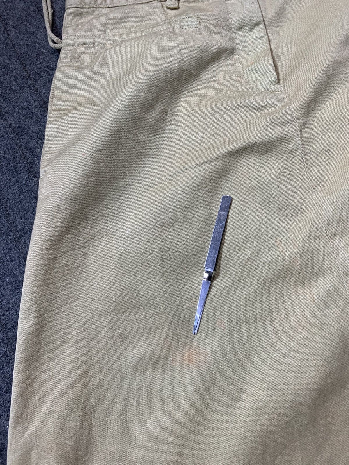 Maison Margiela Hype Maison Martin Margiela MM6 Beige Khakis Wrap Skirt Size 28" / US 6 / IT 42 - 13 Thumbnail