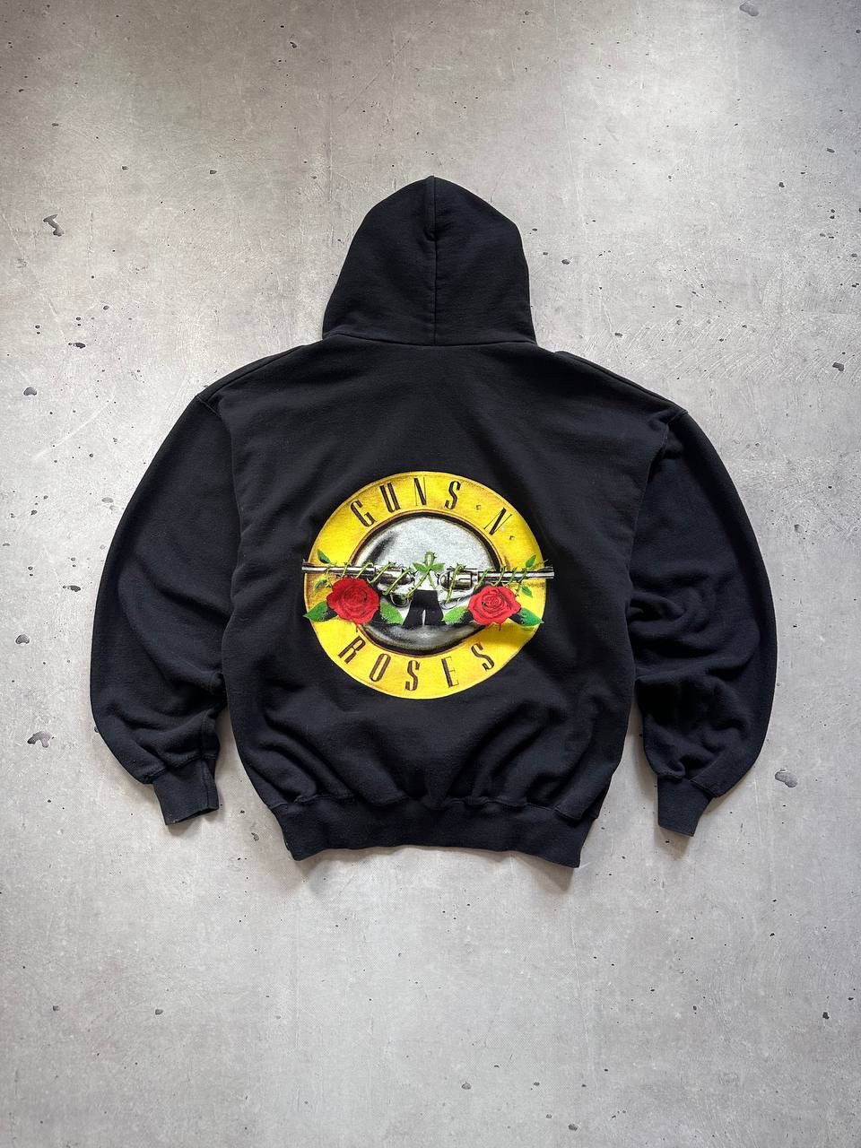 Band Tees × Guns N' Roses × Vintage Guns N Roses Band Vintage Oversize Men’s Hoodie Size US XL / EU 56 / 4 - 1 Thumbnail
