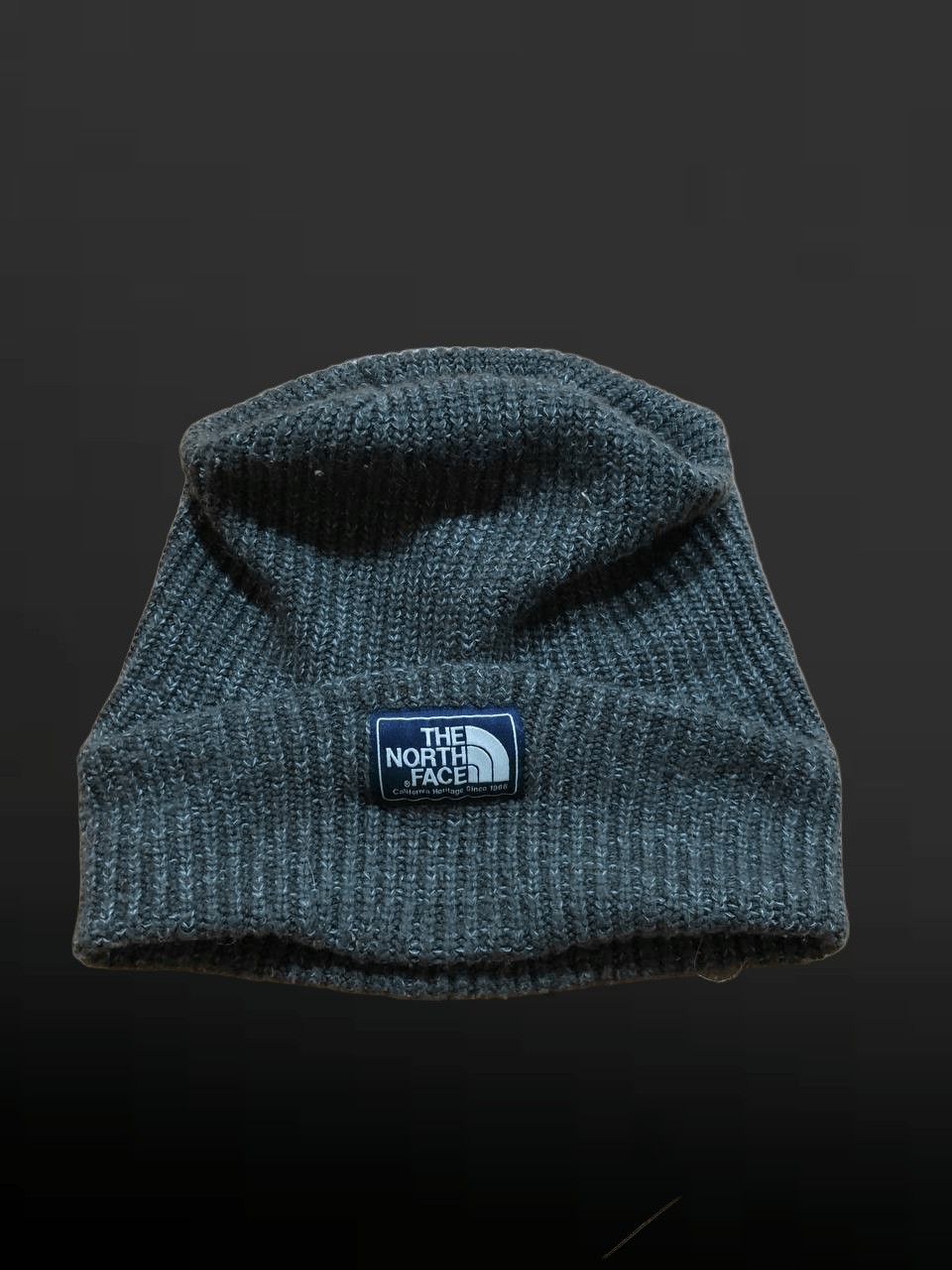 The North Face THE NORTH FACE Knitted Lined BEANIE Box Logo Size ONE SIZE - 1 Thumbnail
