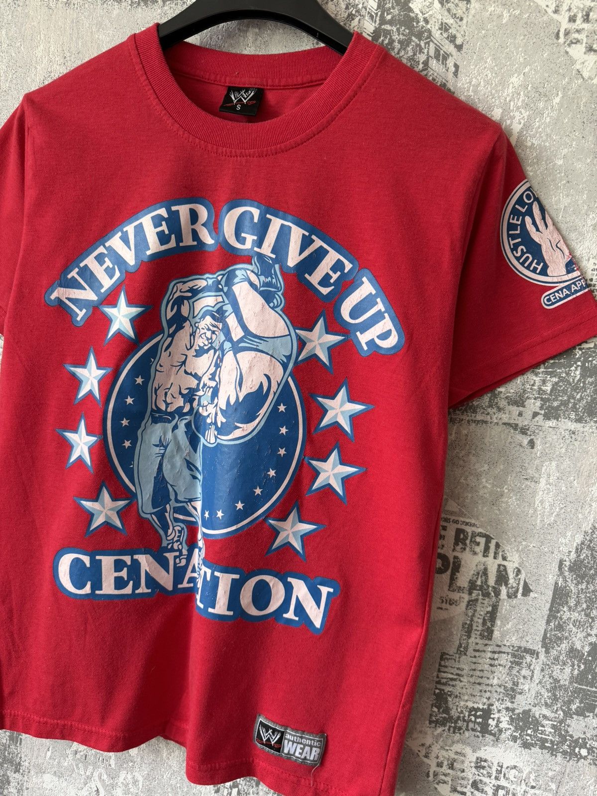 WWE Vintage WWE T-Shirt Size US S / EU 44-46 / 1 - 5 Thumbnail
